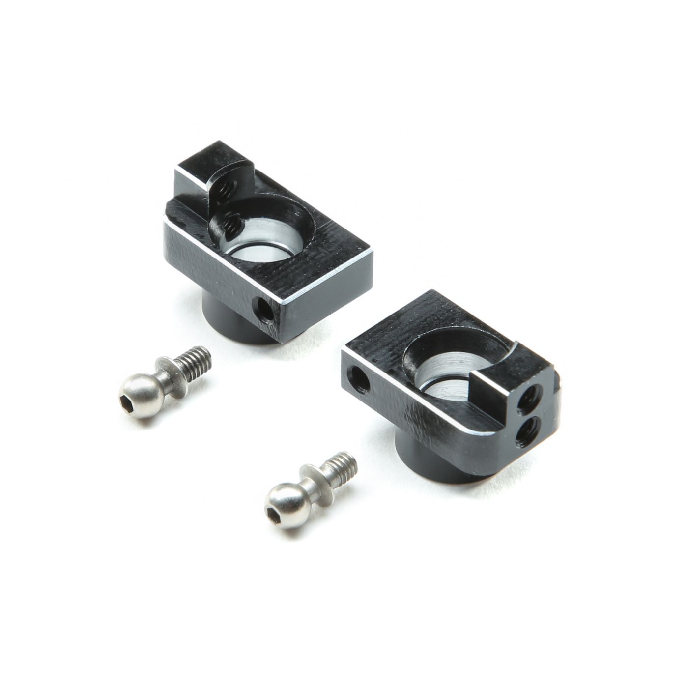 Losi Hub Set, Rear, Aluminum: Mini-T 2.0 LOS311005