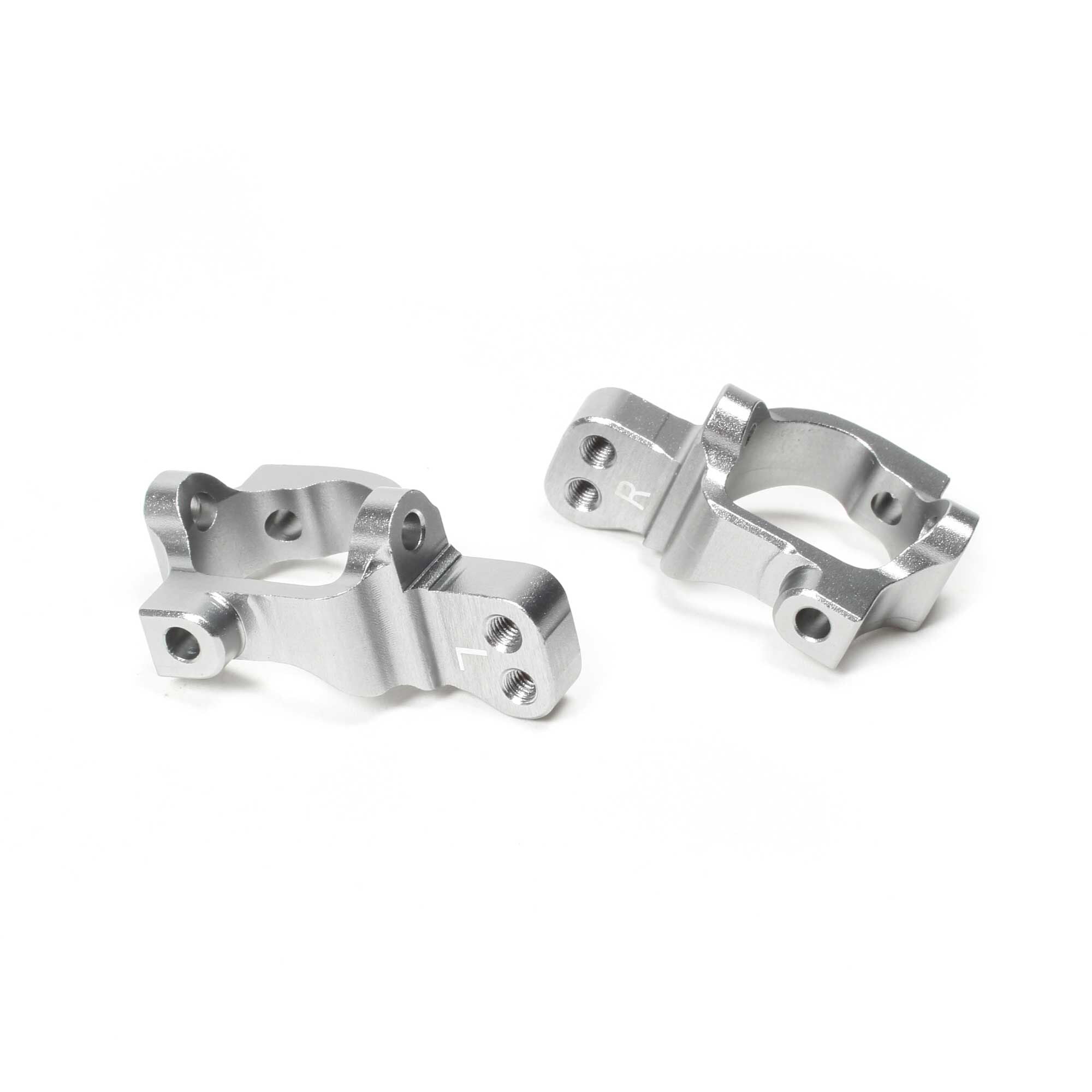 Losi Caster Block Set, Aluminum: 22S LOS334017