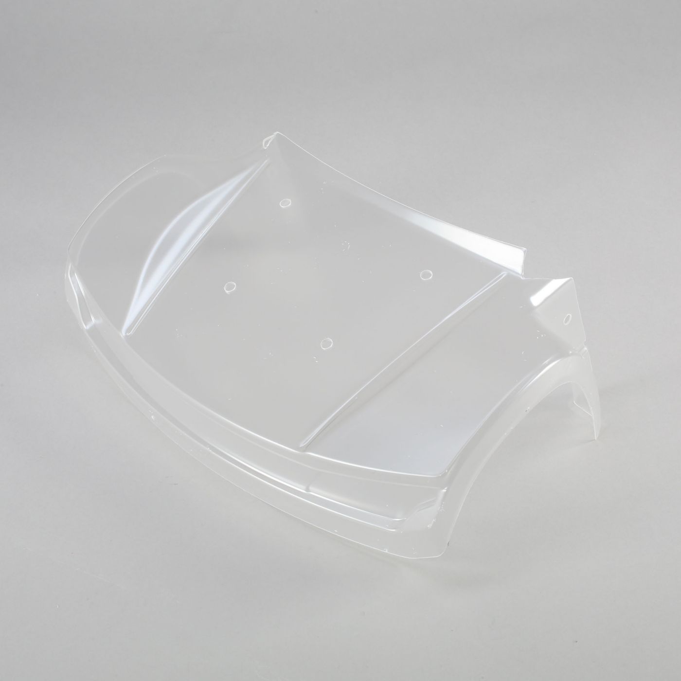 Losi Front Hood Clear: Super Baja Rey LOS350003
