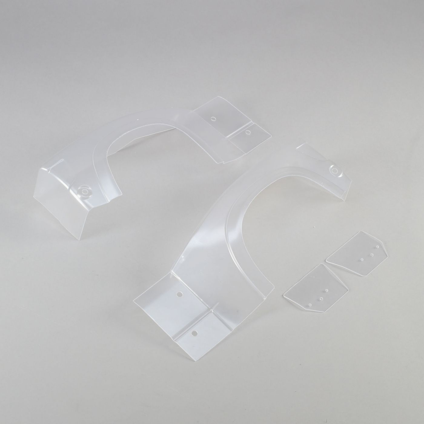 Losi L/R Rear Fender Set Clear: Super Baja Rey LOS350004