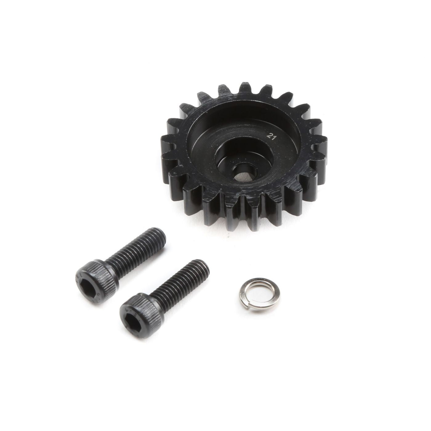 Losi 21T Pinion Gear 1.5M & Hardware: 5ive-T 2.0 LOS352007