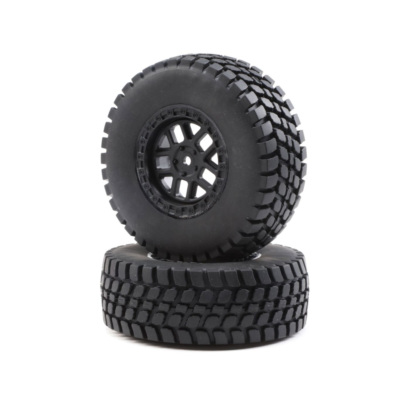 Losi Alpine Wheel and Tire Mounted (2): BR LOS43025