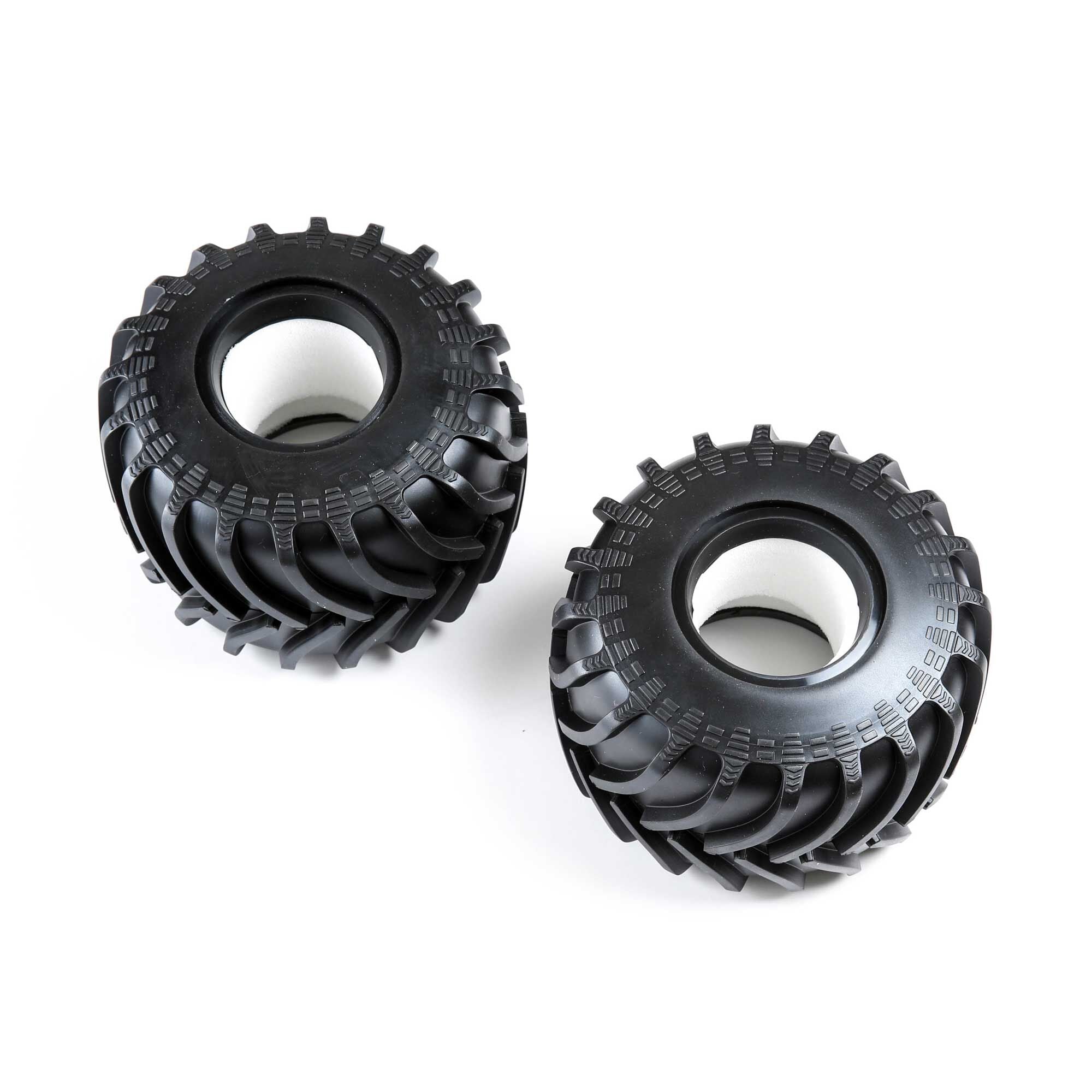 Losi Monster Truck Tire, Left/Right: LMT LOS43031