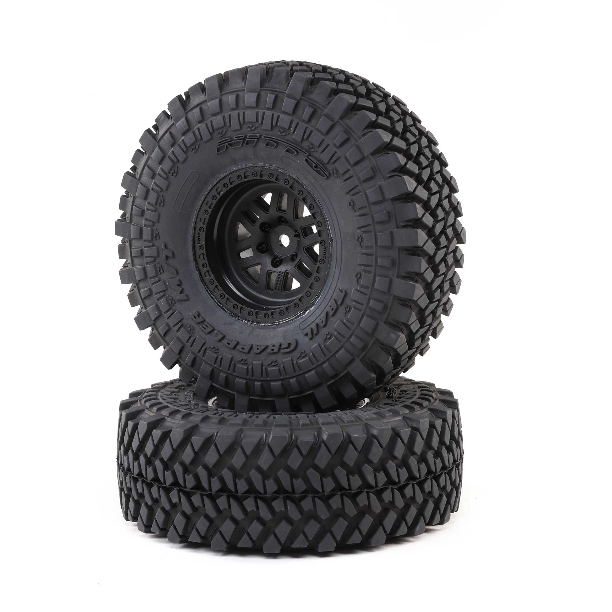 Losi Nitto Trail Grappler, KMC Wheel (2): Hammer Rey LOS43053
