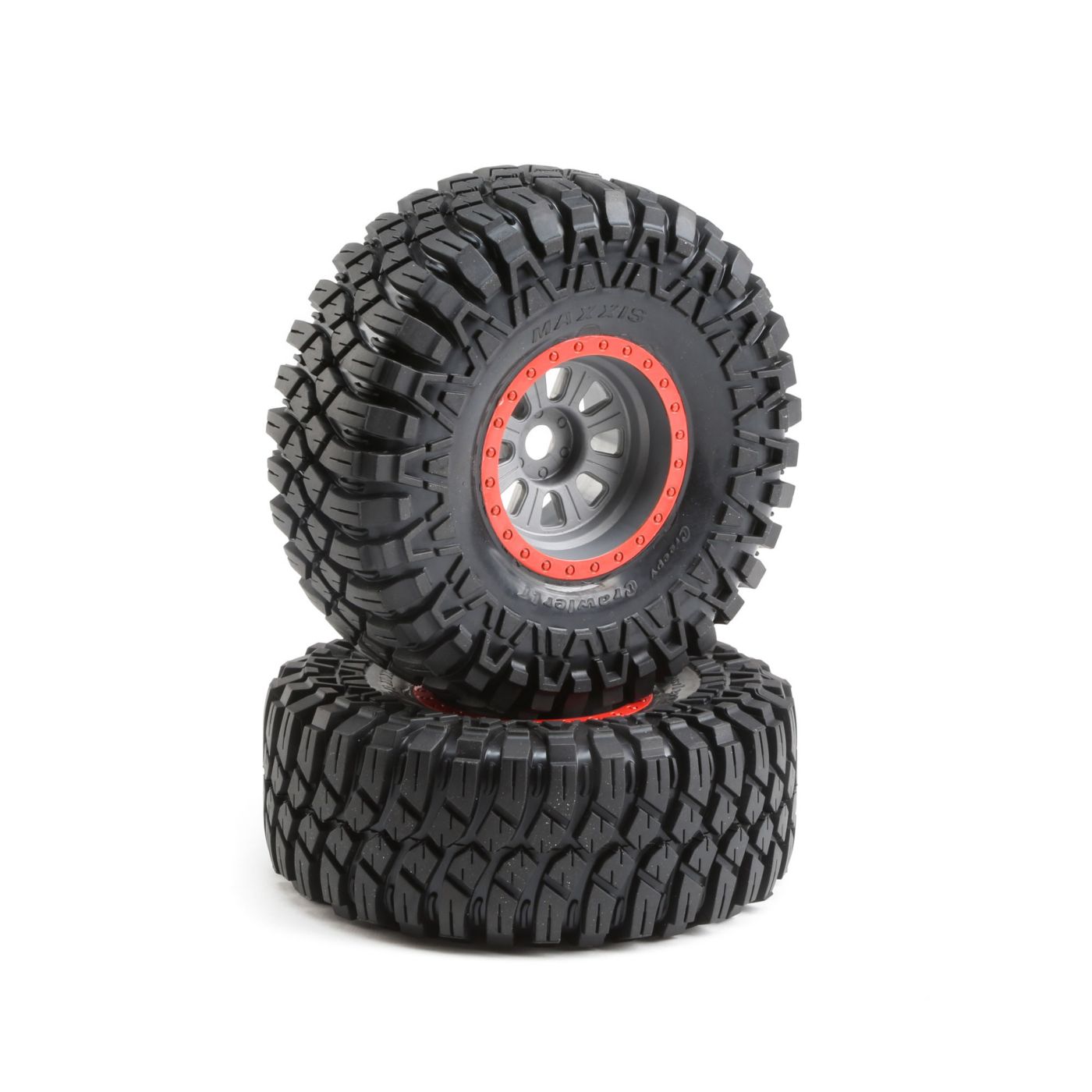 Losi Maxxis Creepy Crawler LT Mounted(2): SuperRockRey LOS45029