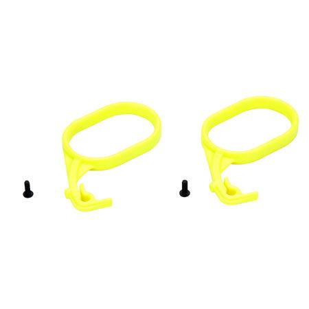 Losi Fuel Tank Lid Pull, Fluorescent Yellow: 8 2.0 LOSB5011