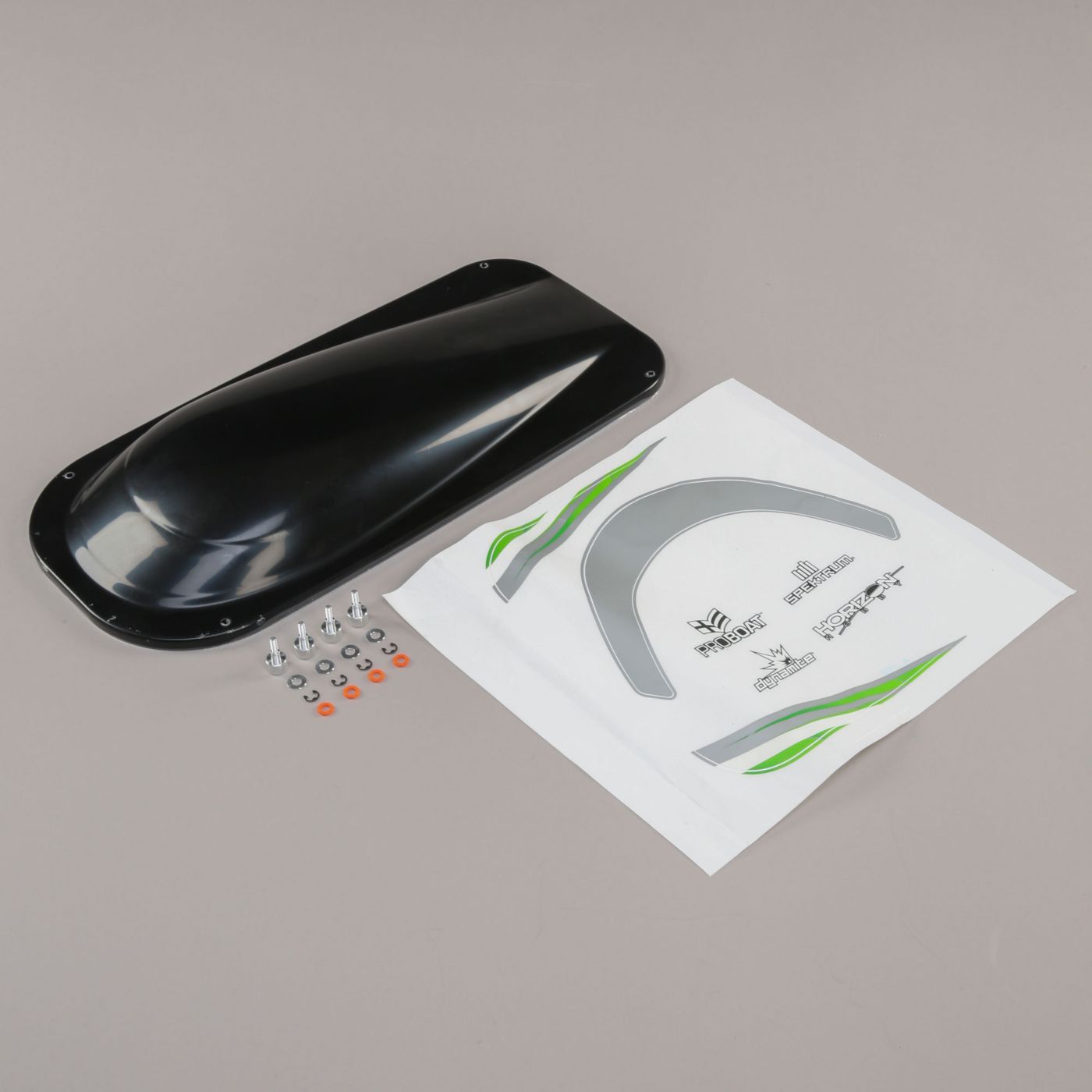 ProBoat Canopy Black: Sonicwake 36" PRB281074