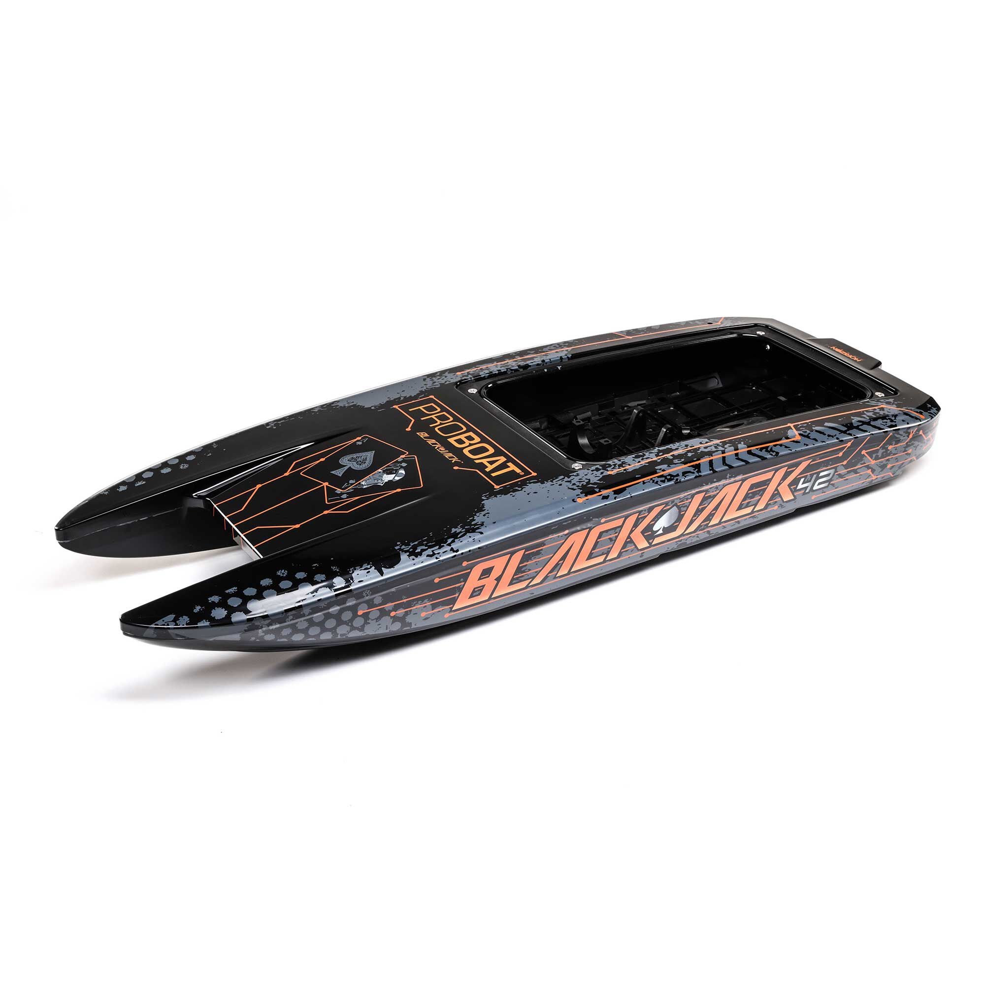 ProBoat Hull with Inserts: Blackjack 42 PRB281117