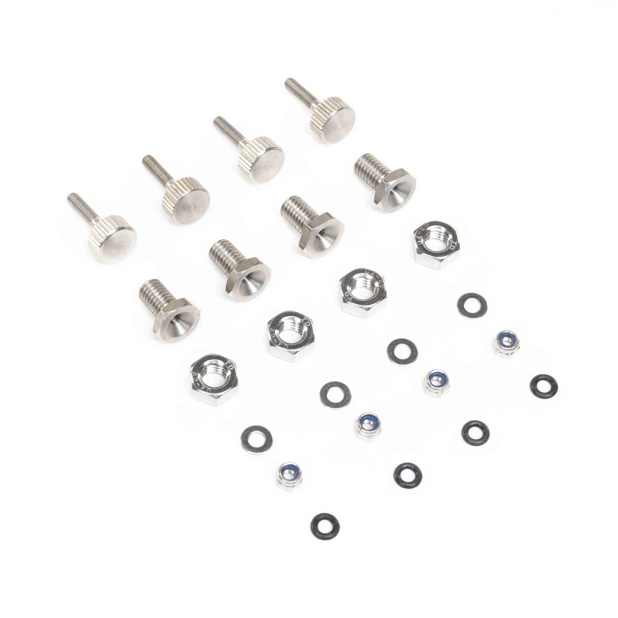 ProBoat Canopy Thumb Screws (4): Recoil 2 26" PRB286075