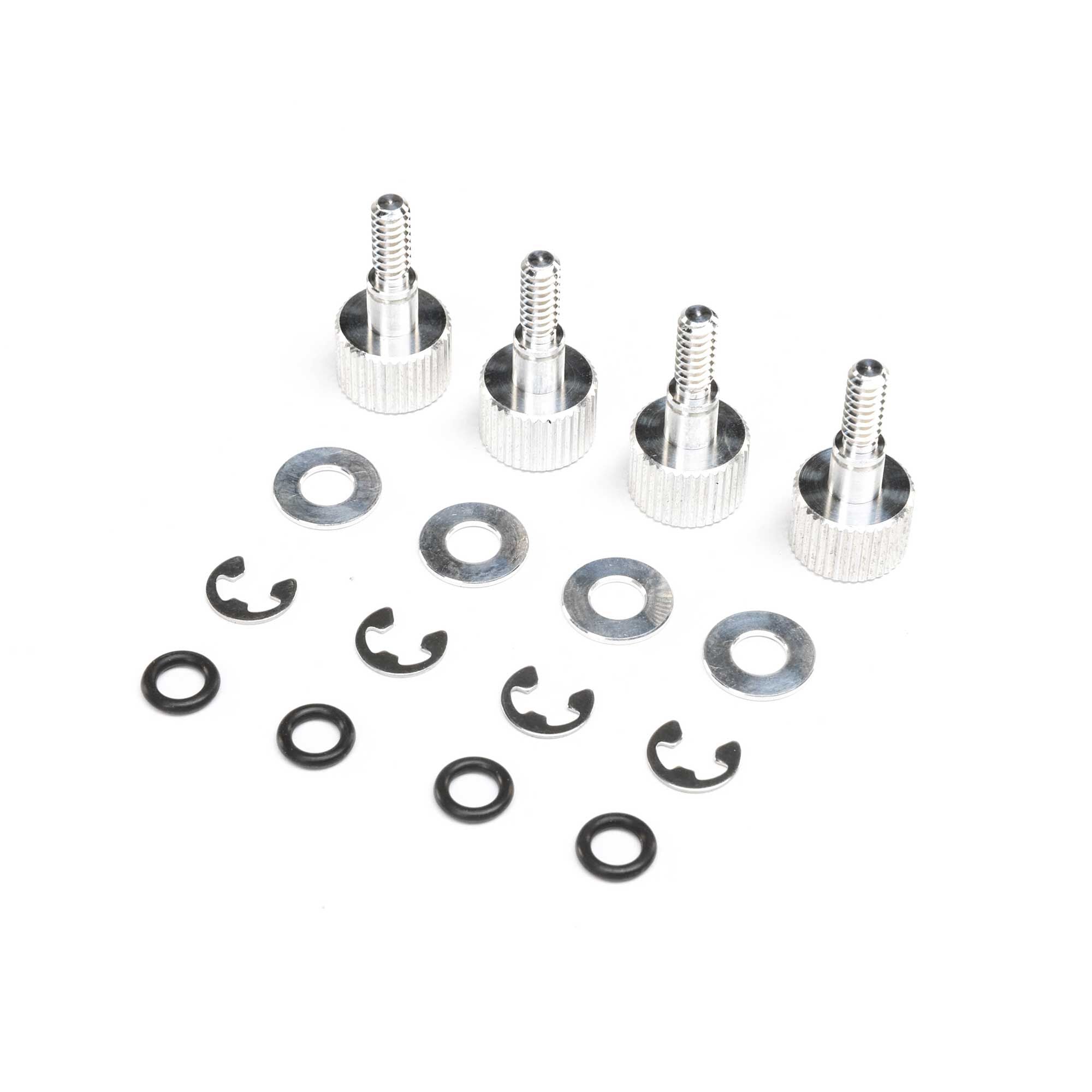 ProBoat Canopy Thumb Screw Set: Blackjack 42 PRB286084
