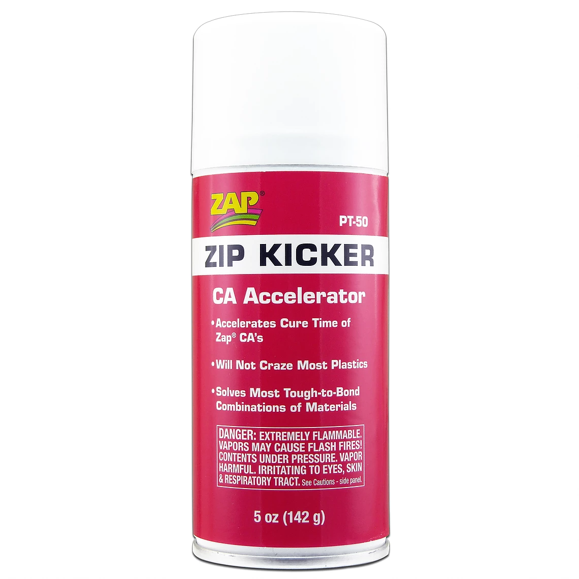 ZAP Zip Kicker Aerosol Can 5oz (142g) PT50