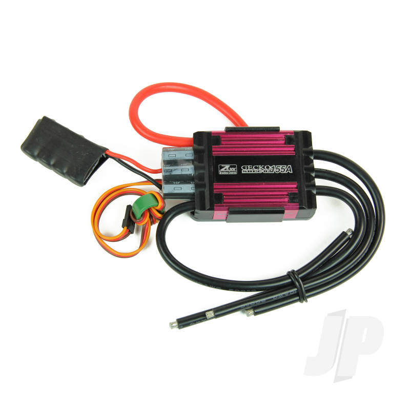 ZTW Gecko 155A SBEC ESC (2-6 Cells) ZTW4155201