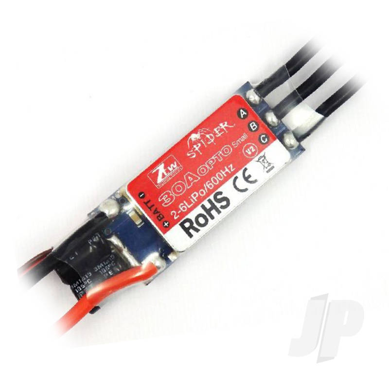 ZTW Spider 20A Opto Small ESC (2-6 Cells) ZTW5020311