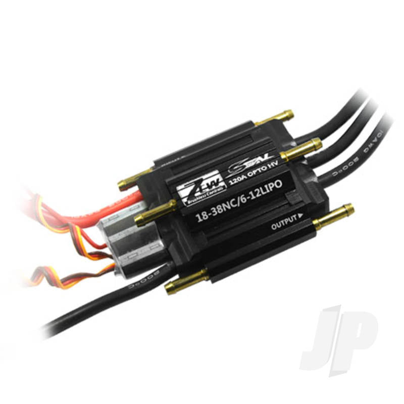 ZTW Seal 120A Opto ESC (6-12 Cells) ZTW6120400