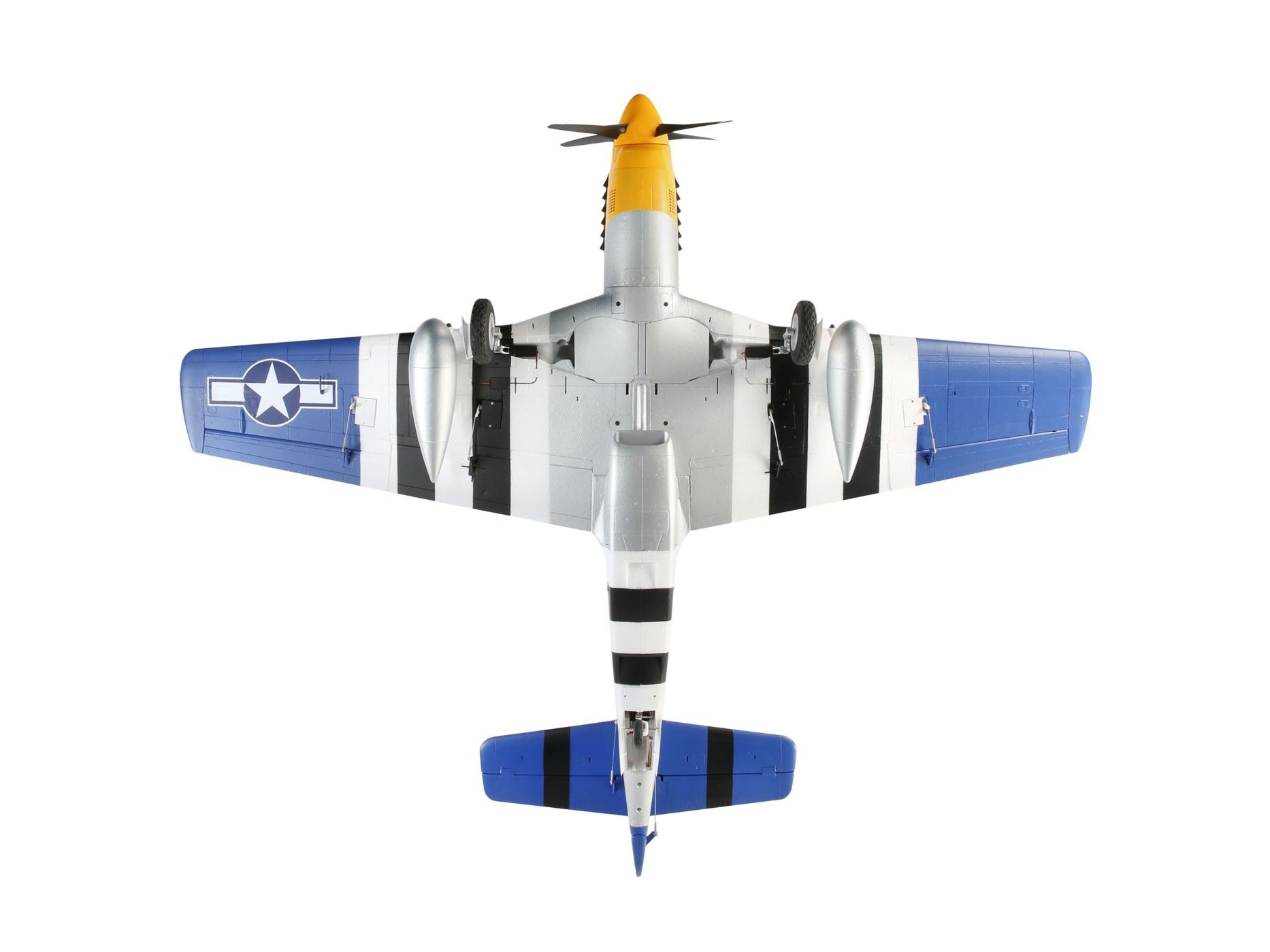 E-Flite P-51D Mustang 1.5m BNF Basic With Smart EFL01250