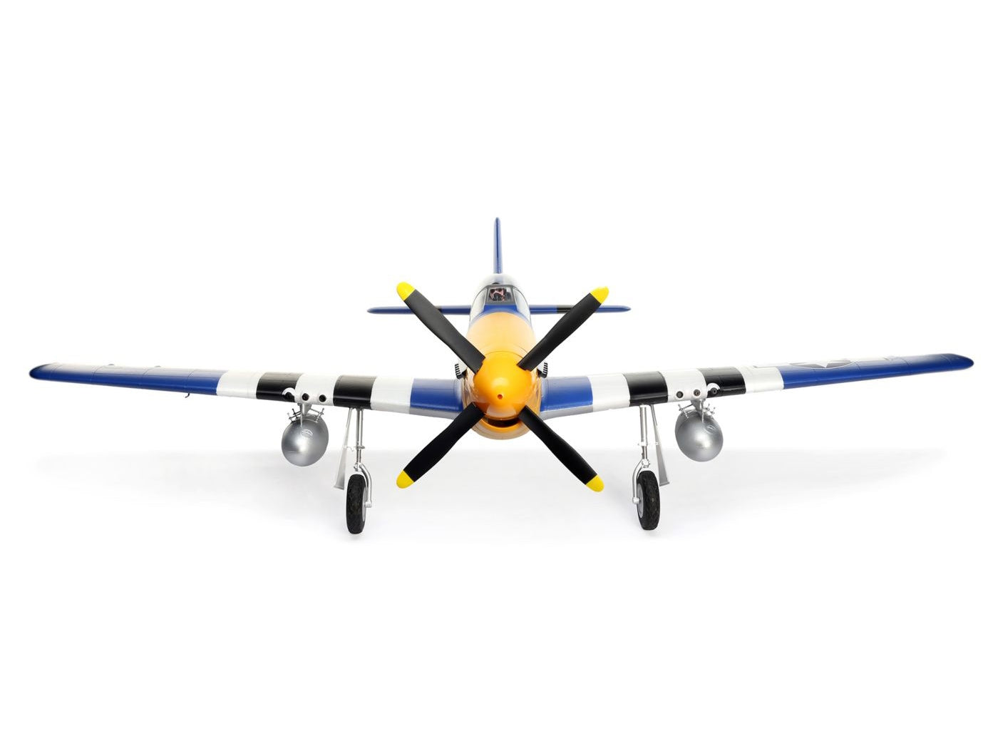 E-Flite P-51D Mustang 1.5m BNF Basic With Smart EFL01250