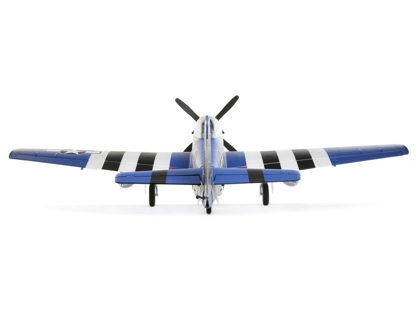 E-Flite P-51D Mustang 1.5m BNF Basic With Smart EFL01250