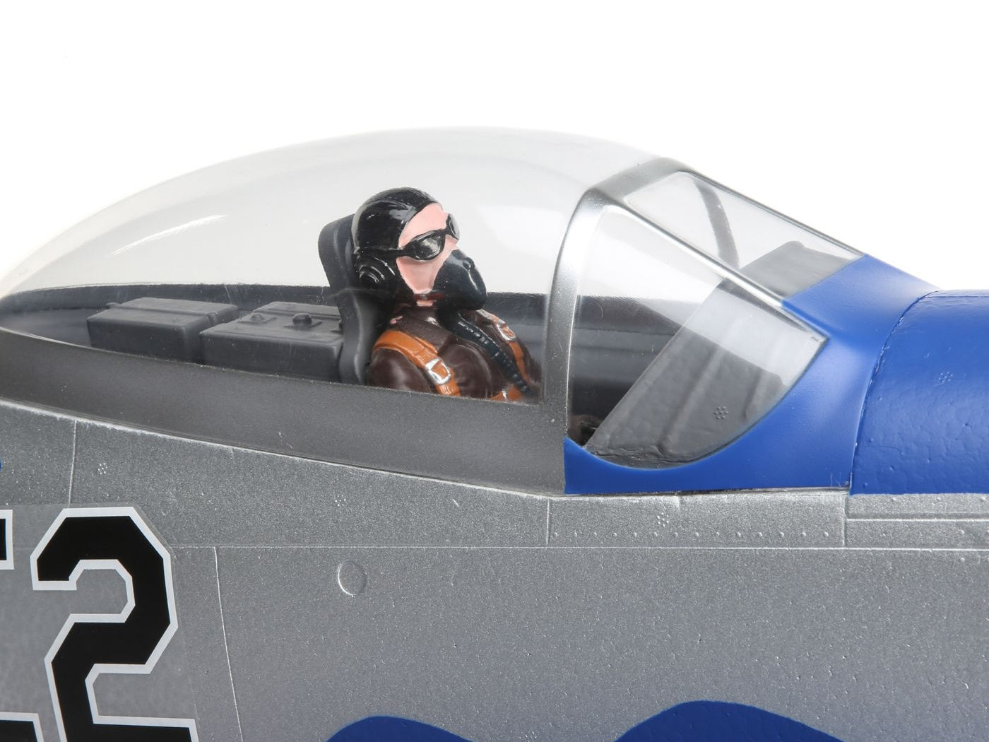 E-Flite P-51D Mustang 1.5m BNF Basic With Smart EFL01250