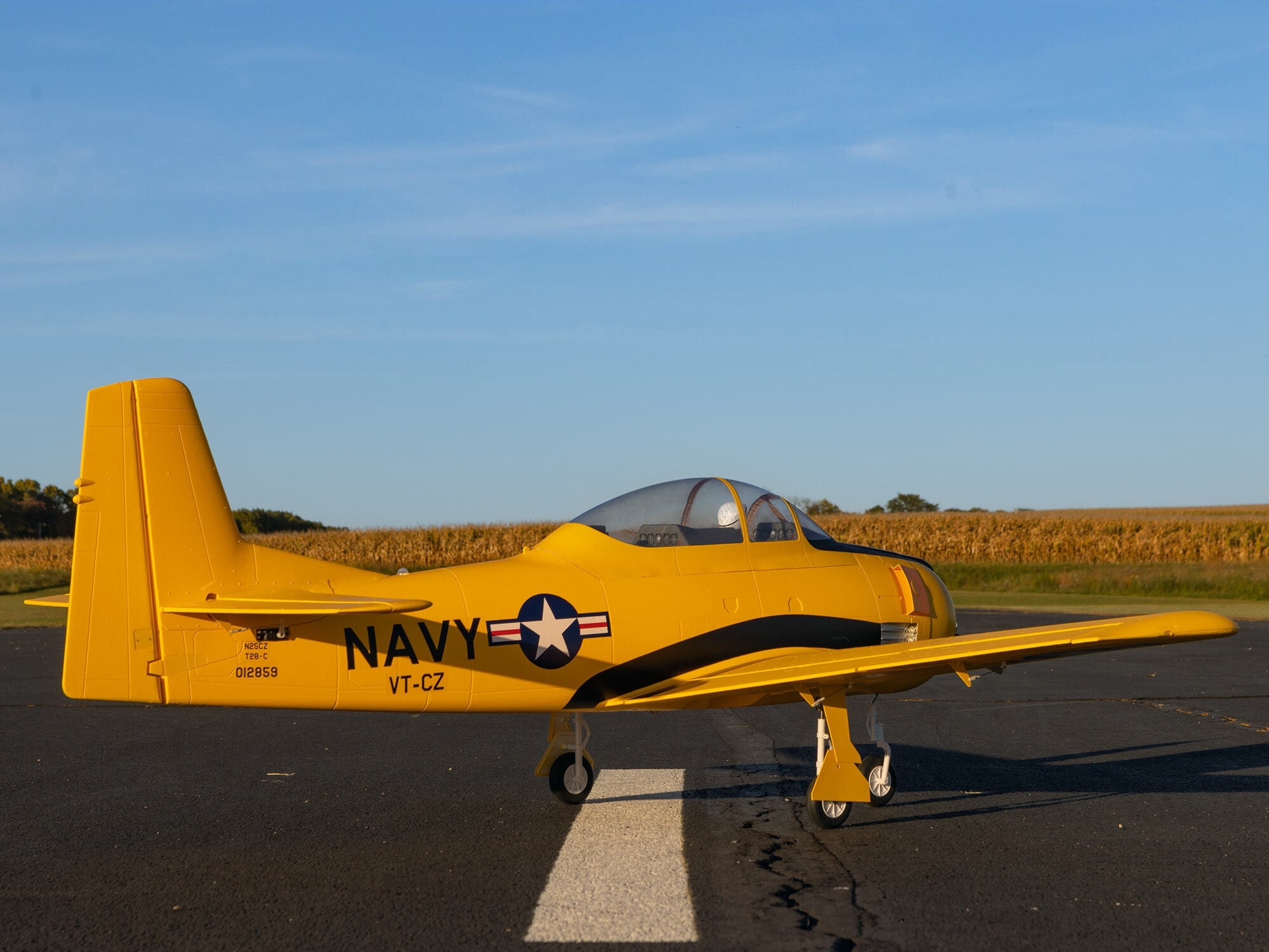 E-Flite Carbon-Z T-28 Trojan 2.0m BNF Basic with AS3X and SAFE Select EFL013550