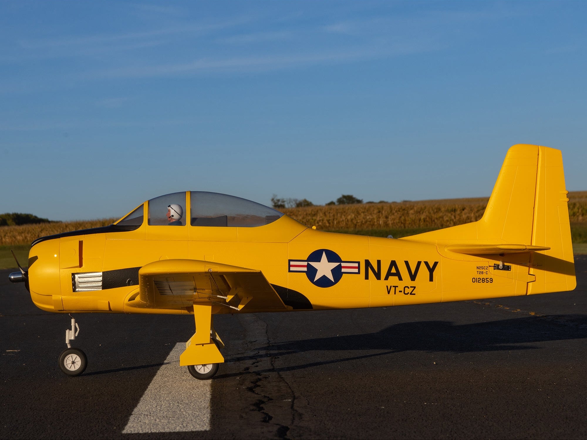 E-Flite Carbon-Z T-28 Trojan 2.0m BNF Basic with AS3X and SAFE Select EFL013550