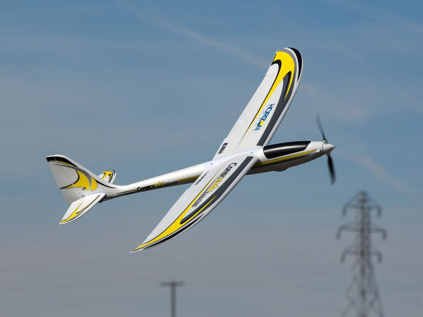 E-Flite Conscendo Evolution 1.5m BNF Basic with SAFE Select EFL01650