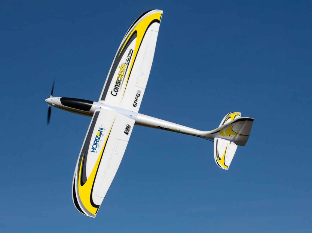 E-Flite Conscendo Evolution 1.5m BNF Basic with SAFE Select EFL01650