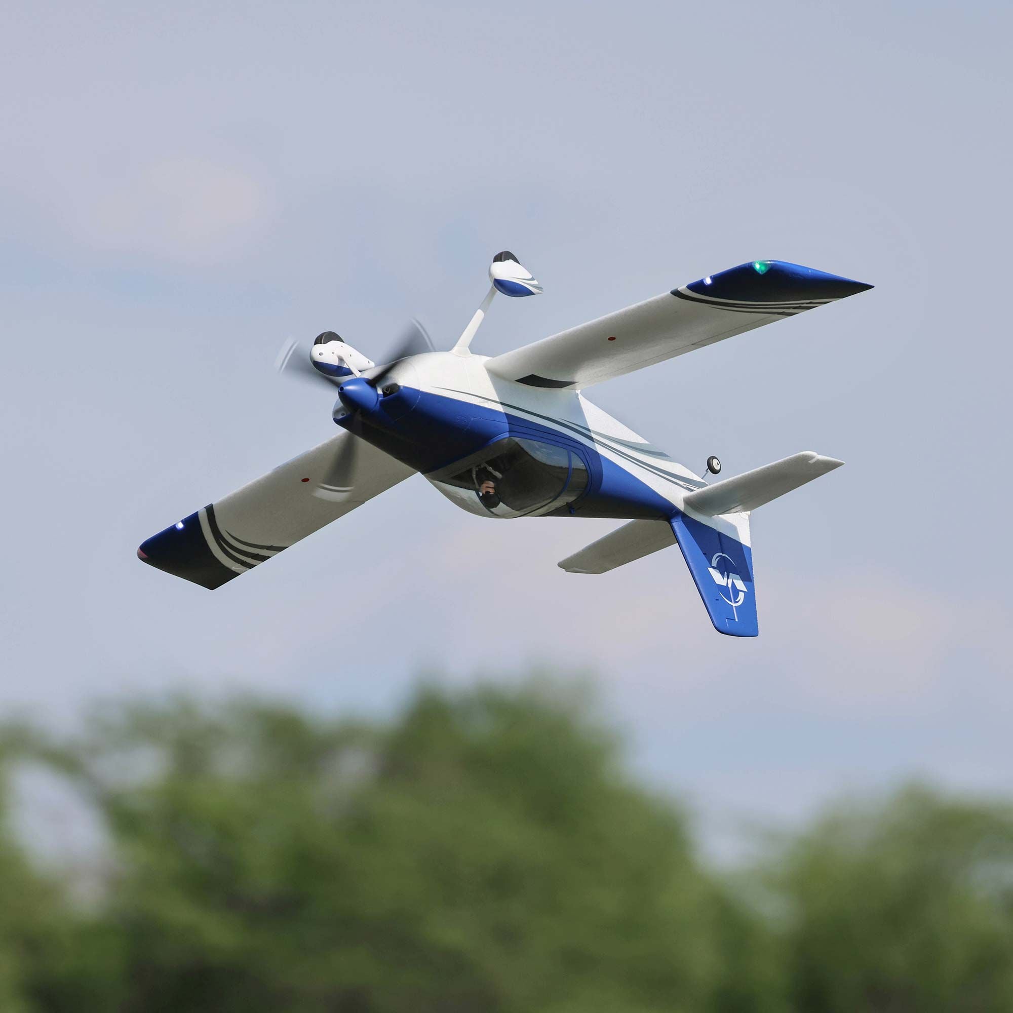 E-Flite RV-7 1.1m BNF Basic with SAFE Select and AS3X EFL01850