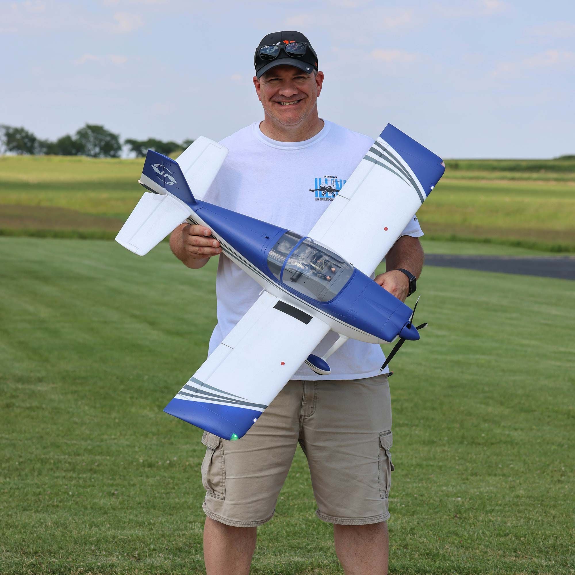 E-Flite RV-7 1.1m BNF Basic with SAFE Select and AS3X EFL01850