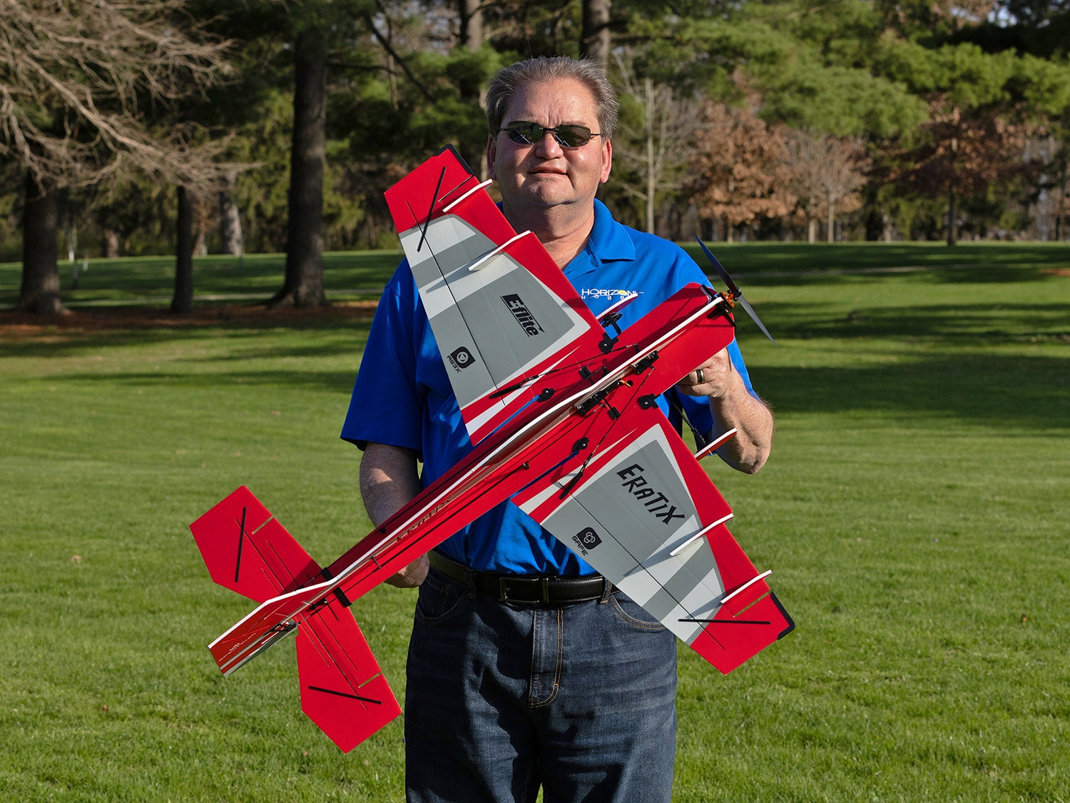 E-Flite Eratix 3D FF (Flat Foamy) 860mm PNP EFL01975