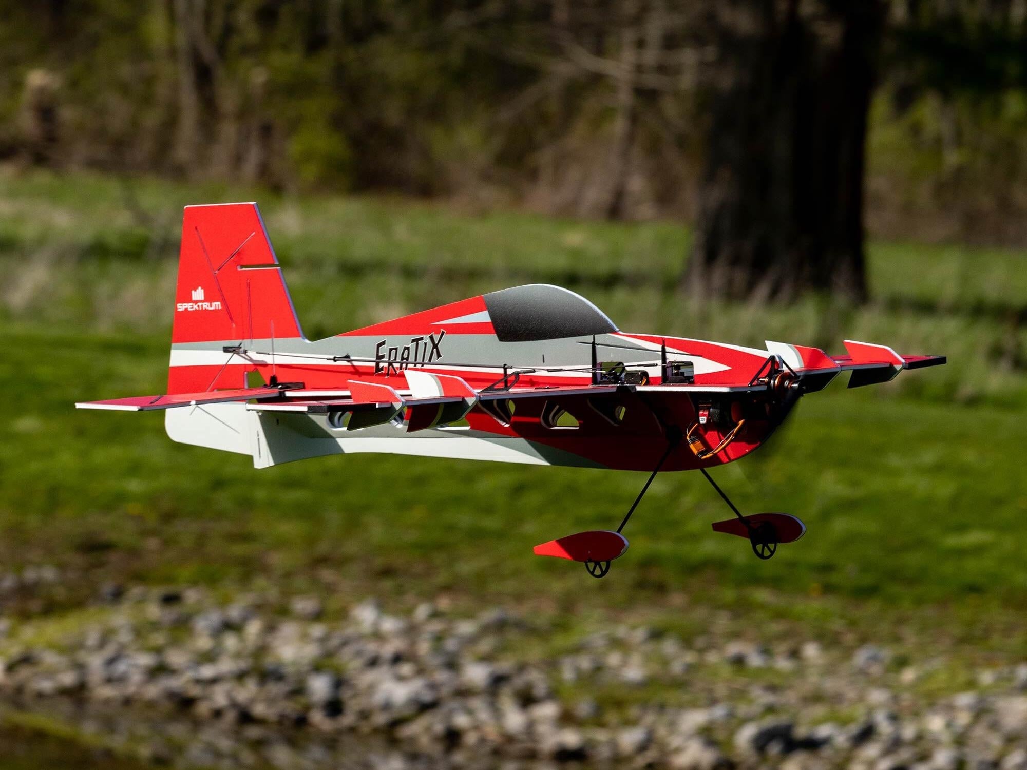 E-Flite Eratix 3D FF (Flat Foamy) 860mm PNP EFL01975