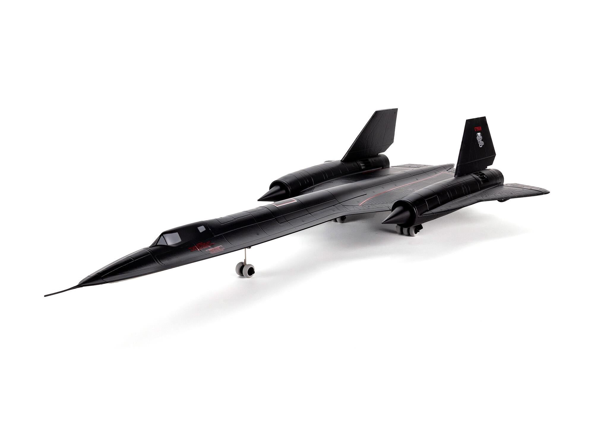 E-Flite SR-71 Blackbird Twin 40mm EDF BNF Basic with AS3X and SAFE EFL02050