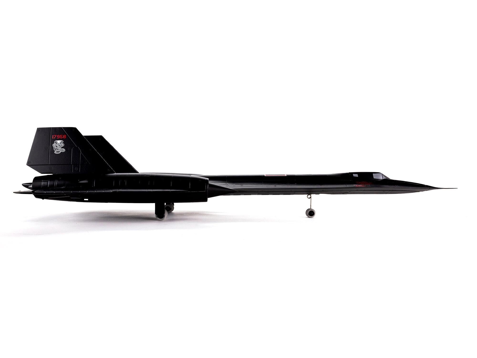 E-Flite SR-71 Blackbird Twin 40mm EDF BNF Basic with AS3X and SAFE EFL02050