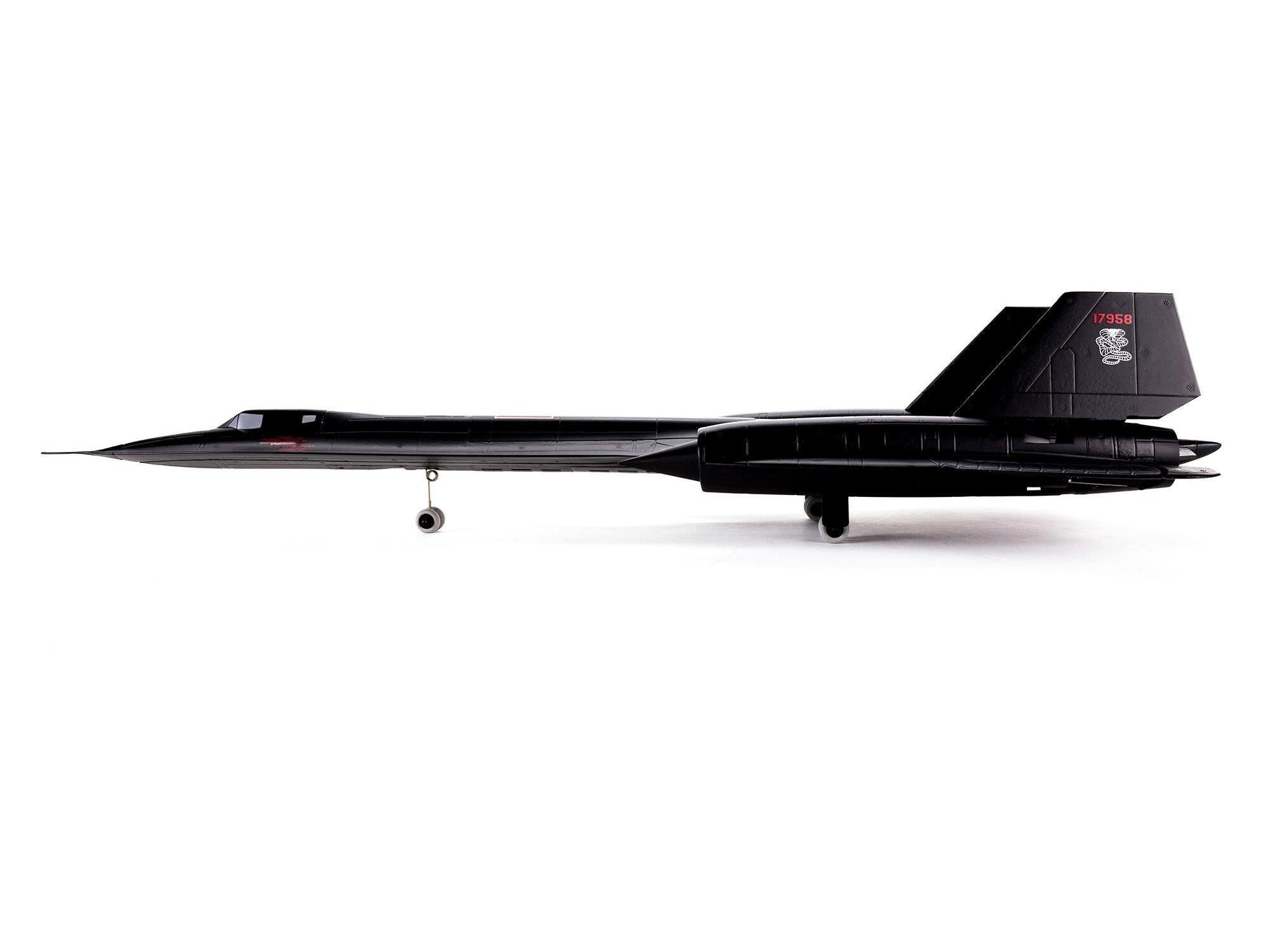 E-Flite SR-71 Blackbird Twin 40mm EDF BNF Basic with AS3X and SAFE EFL02050