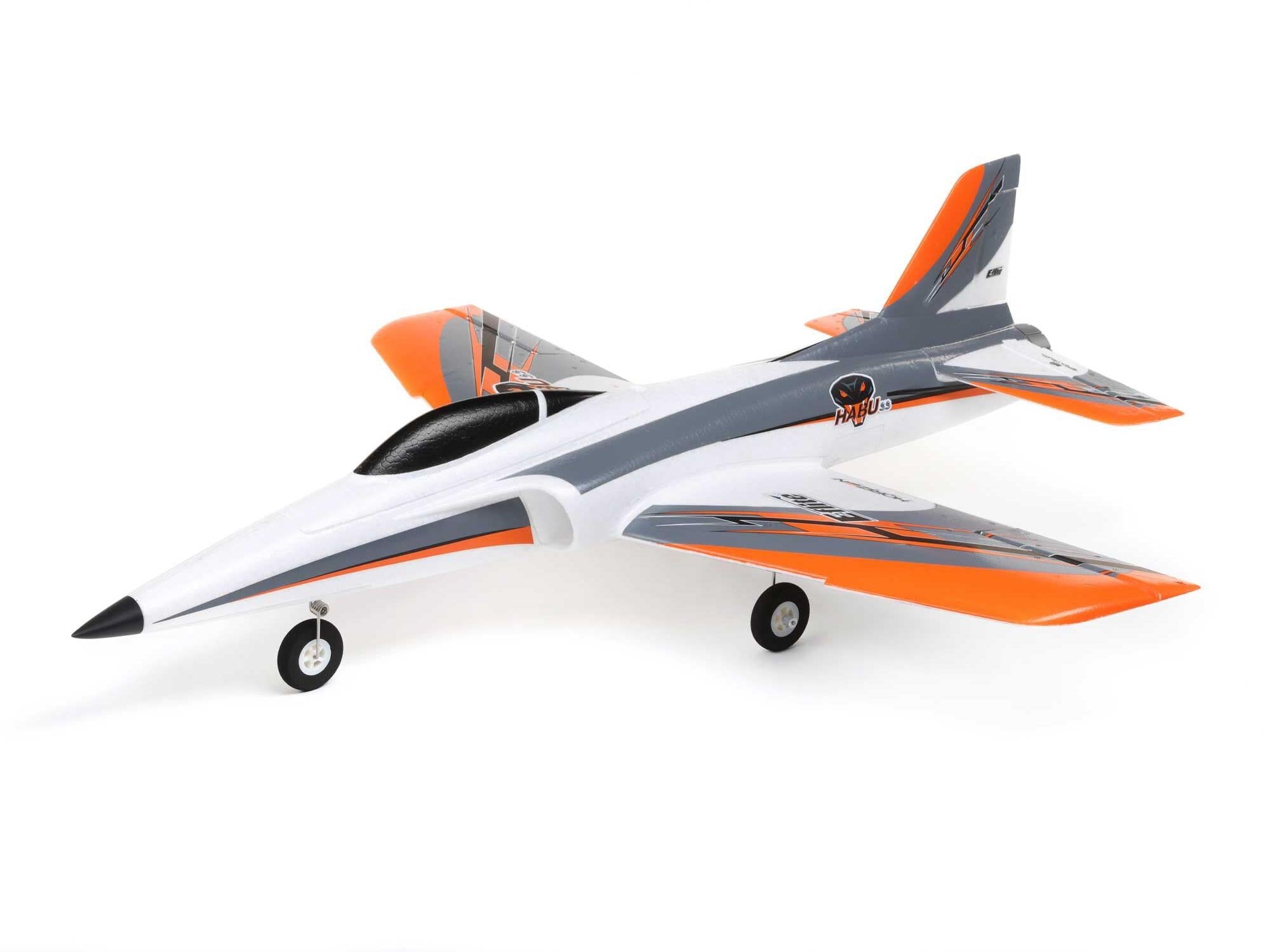 E-Flite Habu SS (Super Sport) 50mm EDF Jet BNF Basic with SAFE Select and AS3X EFL02350