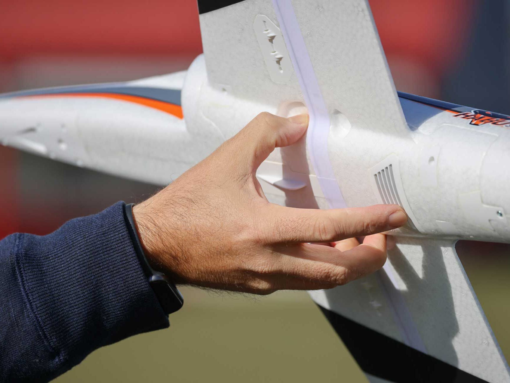 E-Flite Habu SS (Super Sport) 50mm EDF Jet BNF Basic with SAFE Select and AS3X EFL02350