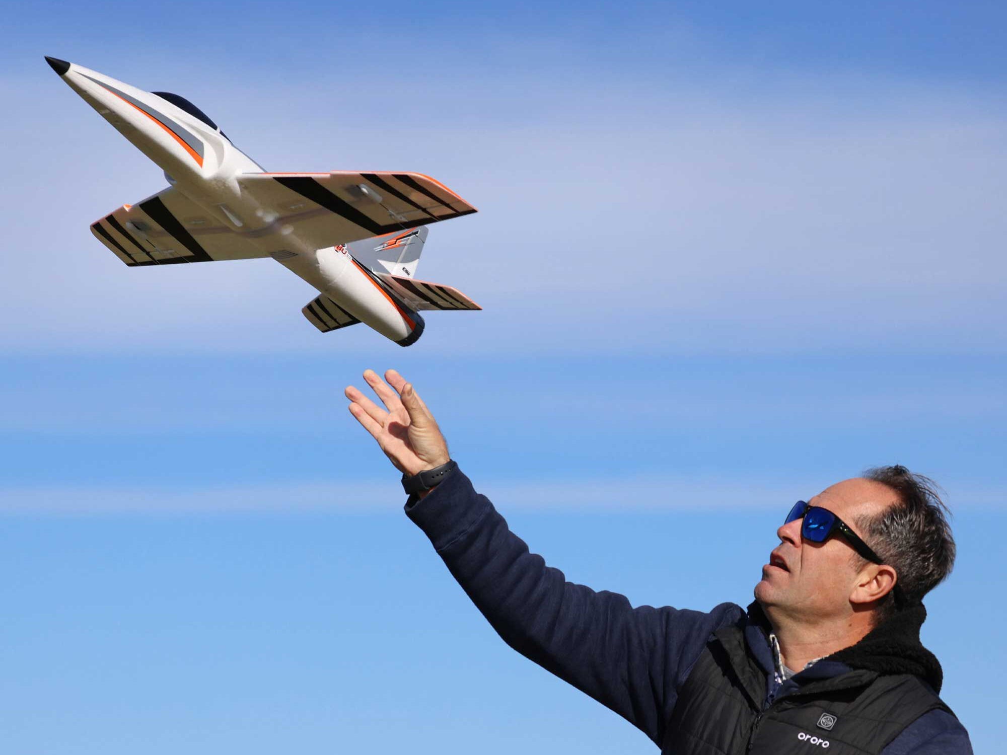 E-Flite Habu SS (Super Sport) 50mm EDF Jet BNF Basic with SAFE Select and AS3X EFL02350