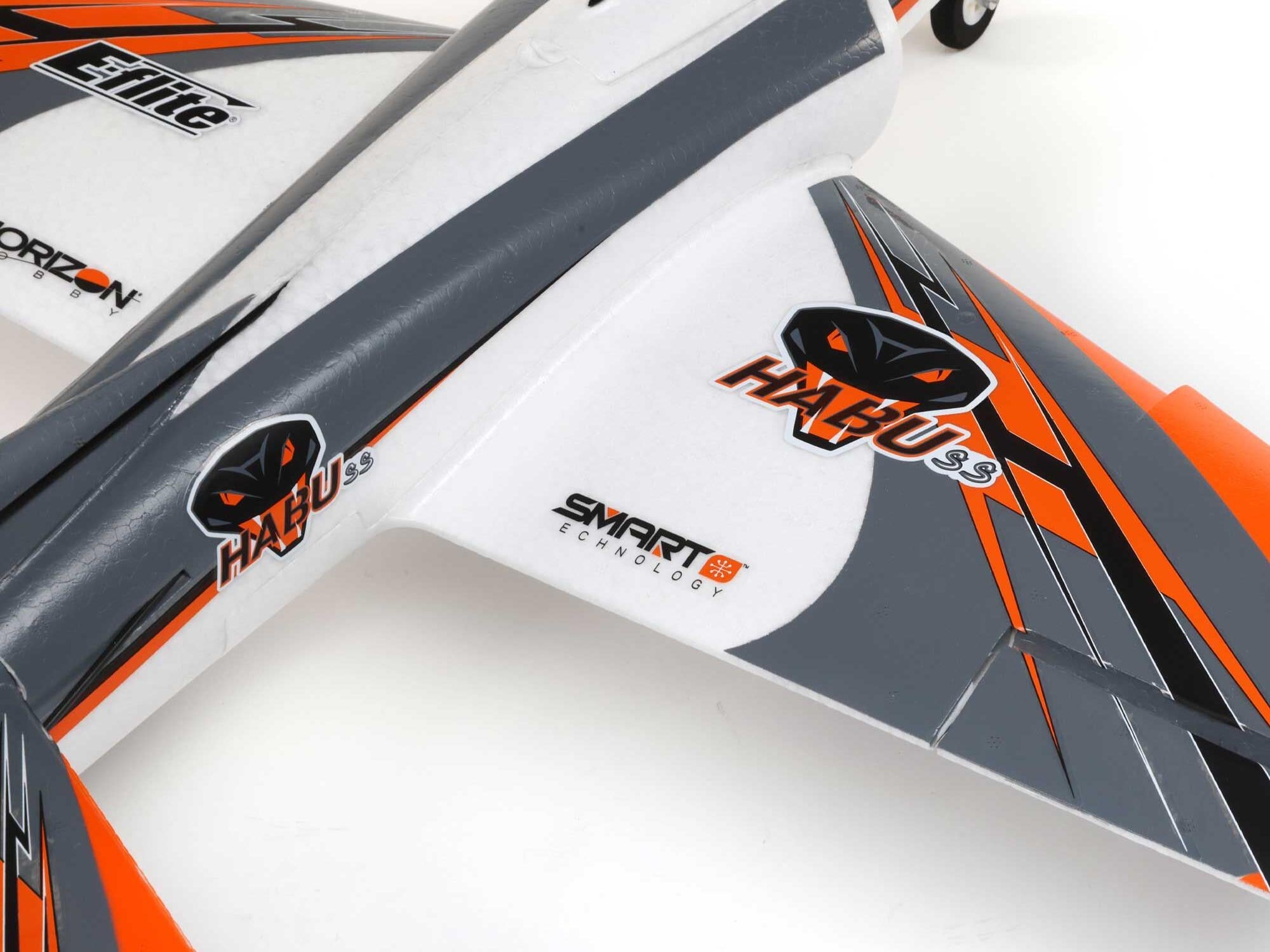 E-Flite Habu SS (Super Sport) 50mm EDF Jet BNF Basic with SAFE Select and AS3X EFL02350