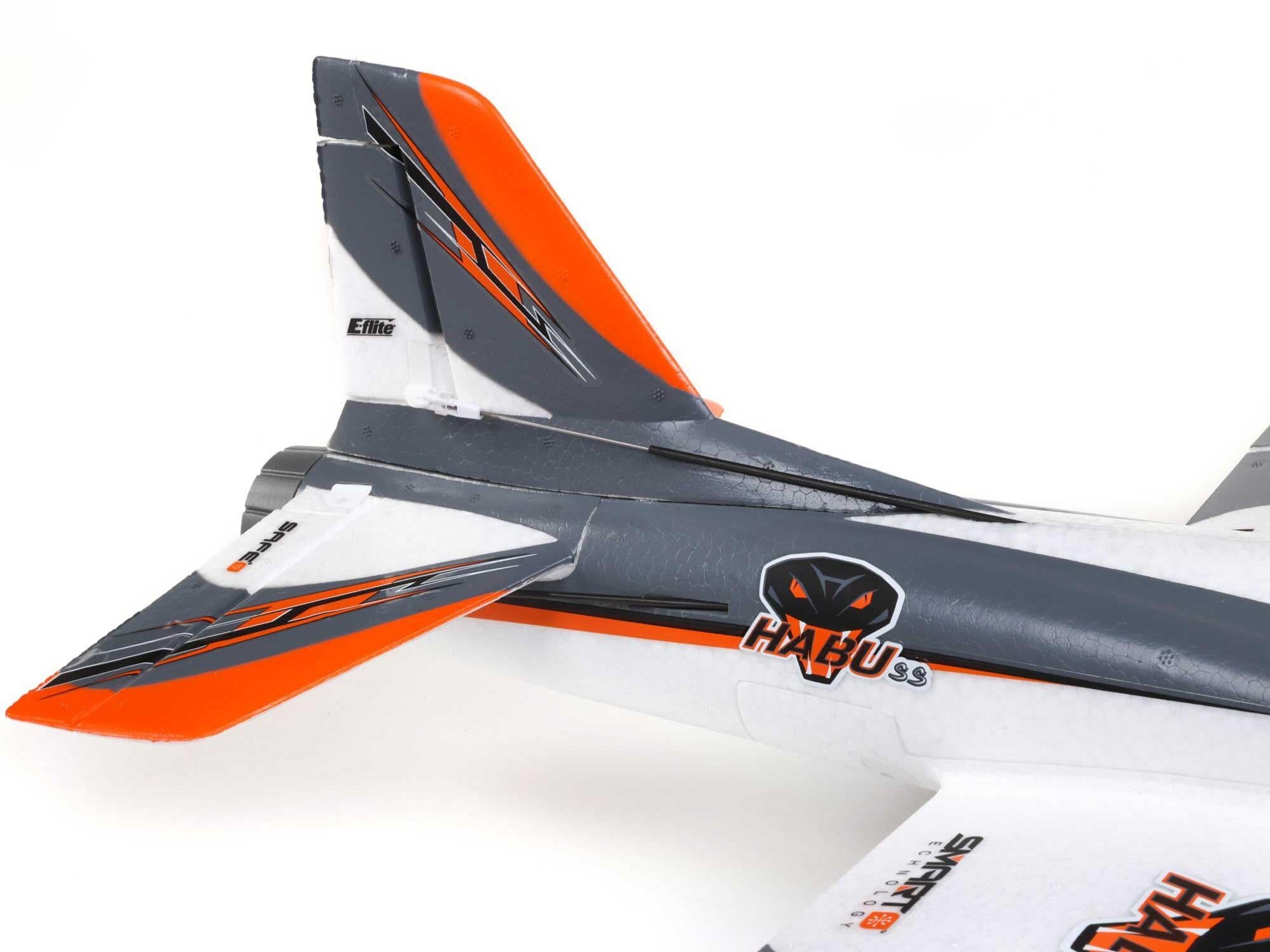 E-Flite Habu SS (Super Sport) 50mm EDF Jet BNF Basic with SAFE Select and AS3X EFL02350