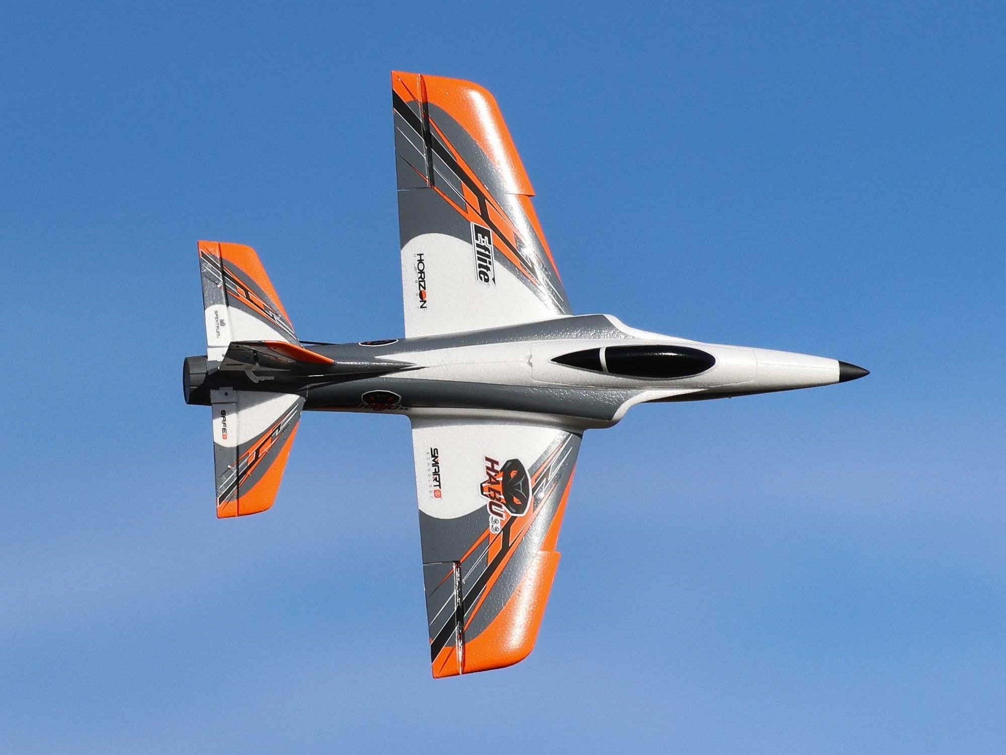 E-Flite Habu SS (Super Sport) 50mm EDF Jet BNF Basic with SAFE Select and AS3X EFL02350