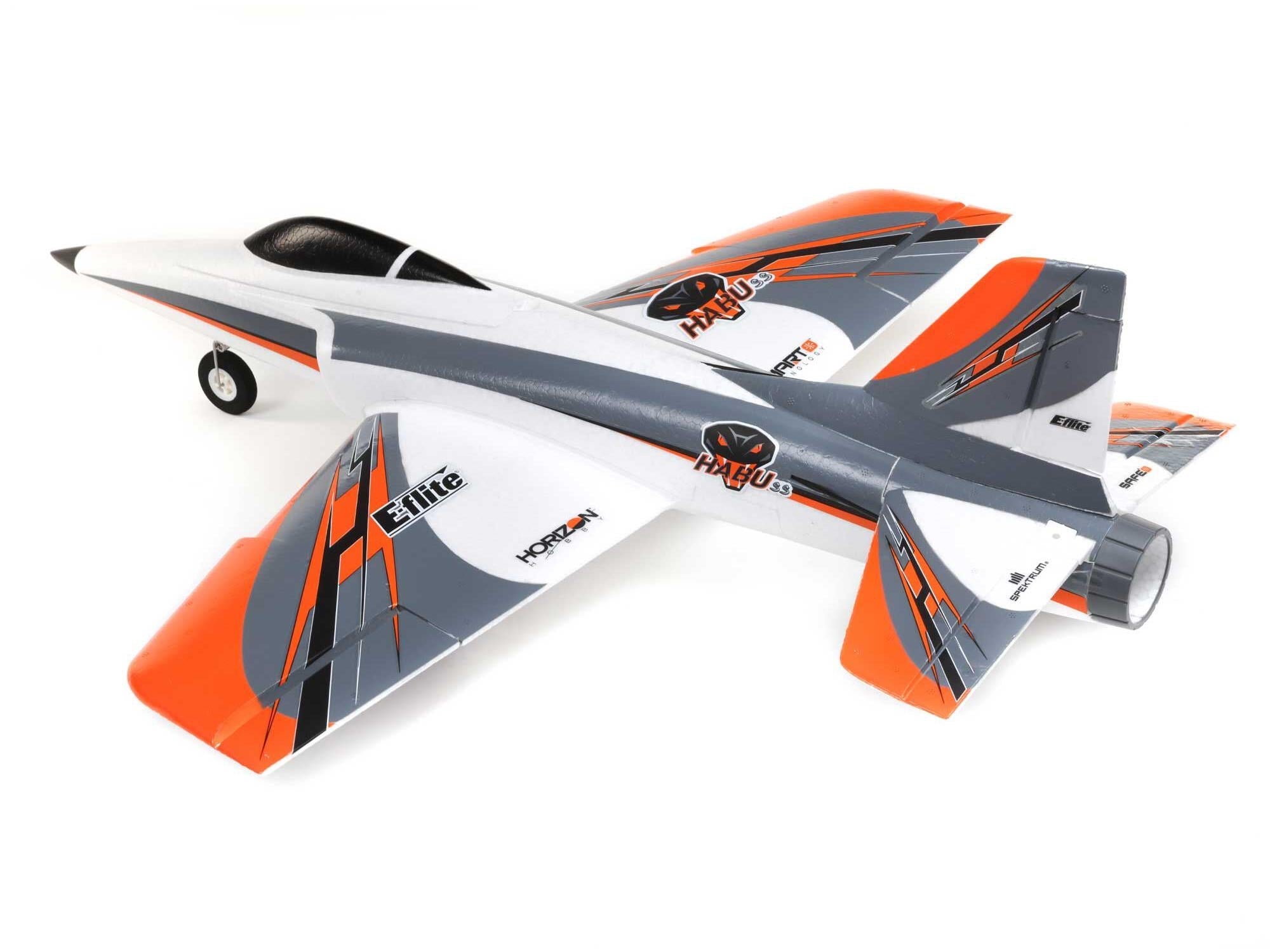 E-Flite Habu SS (Super Sport) 50mm EDF Jet BNF Basic with SAFE Select and AS3X EFL02350