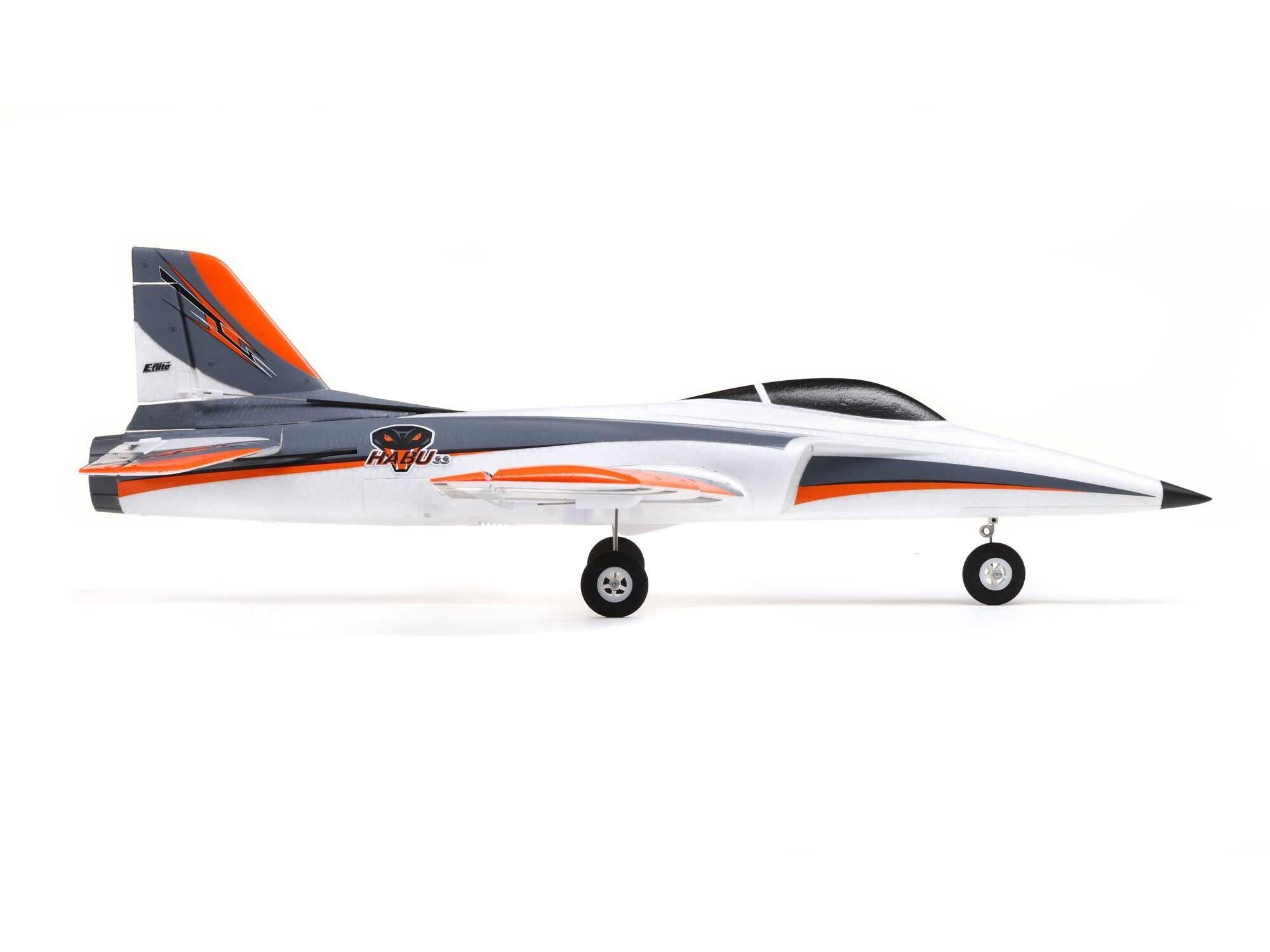 E-Flite Habu SS (Super Sport) 50mm EDF Jet BNF Basic with SAFE Select and AS3X EFL02350