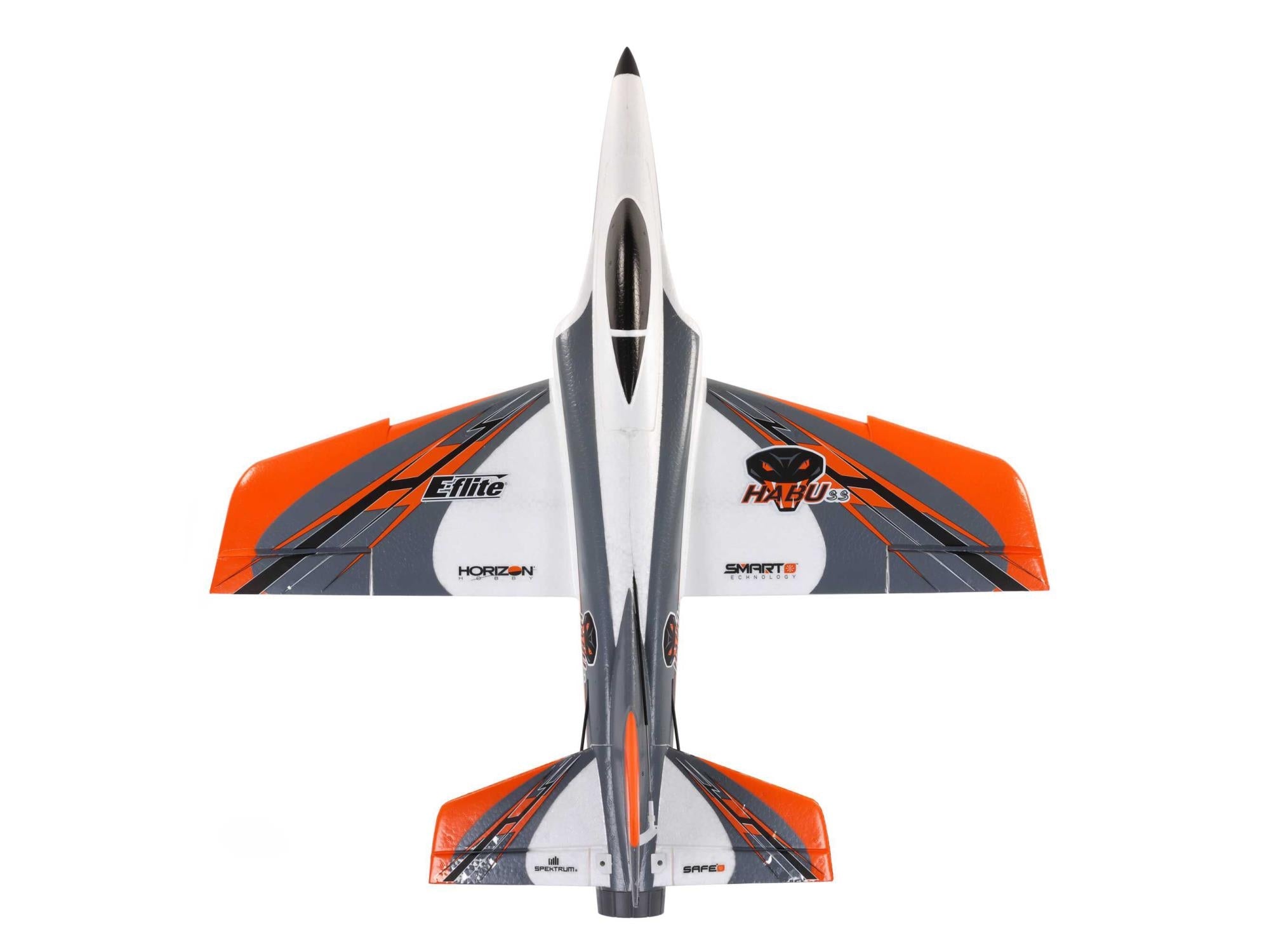 E-Flite Habu SS (Super Sport) 50mm EDF Jet BNF Basic with SAFE Select and AS3X EFL02350