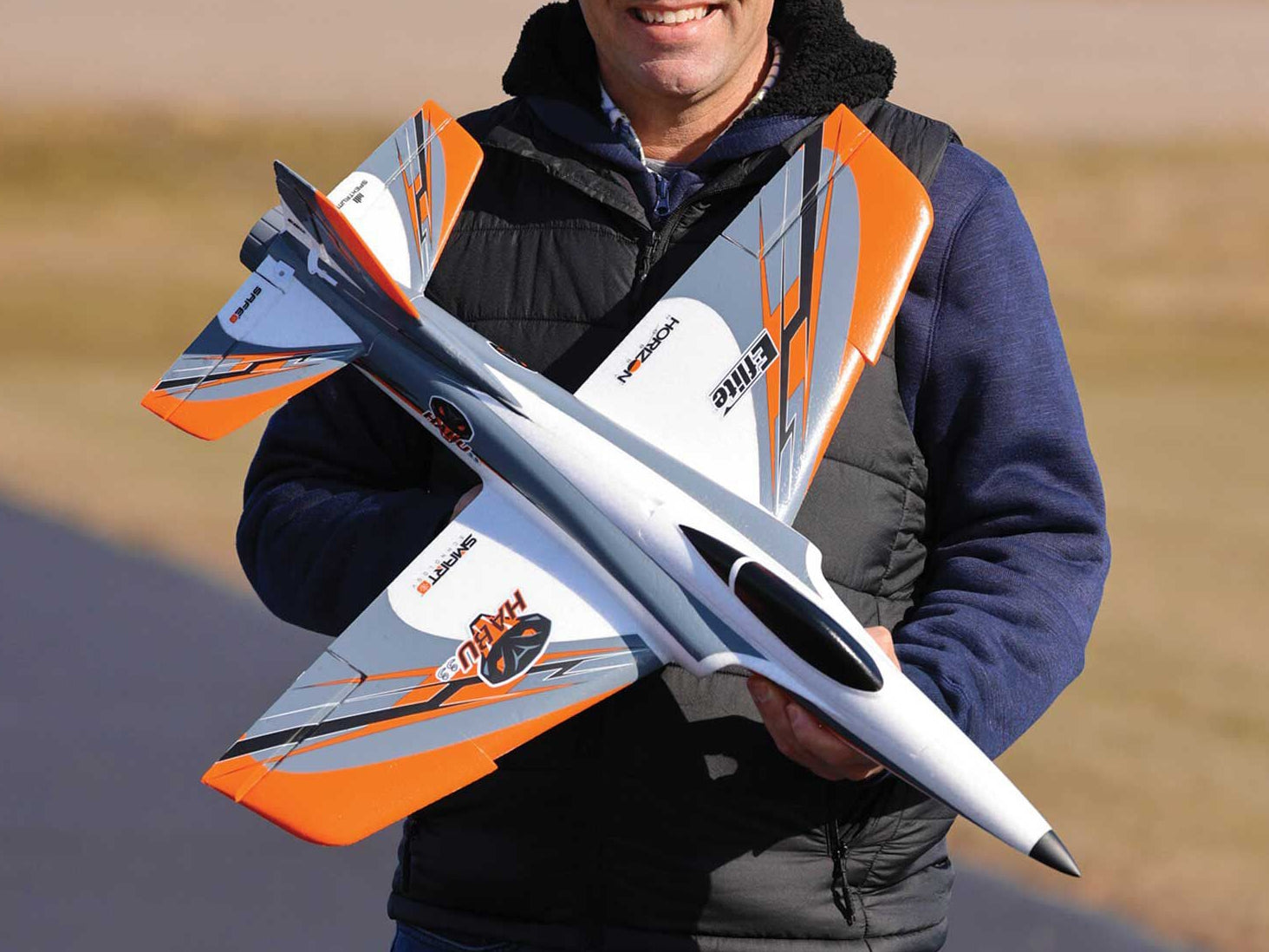 E-Flite Habu SS (Super Sport) 50mm EDF Jet BNF Basic with SAFE Select and AS3X EFL02350