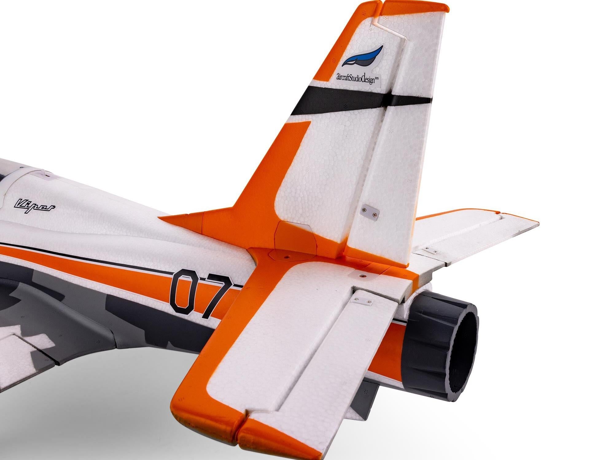 E-Flite Viper 70mm EDF Jet BNF Basic w/ AS3X and SAFE Select EFL077500