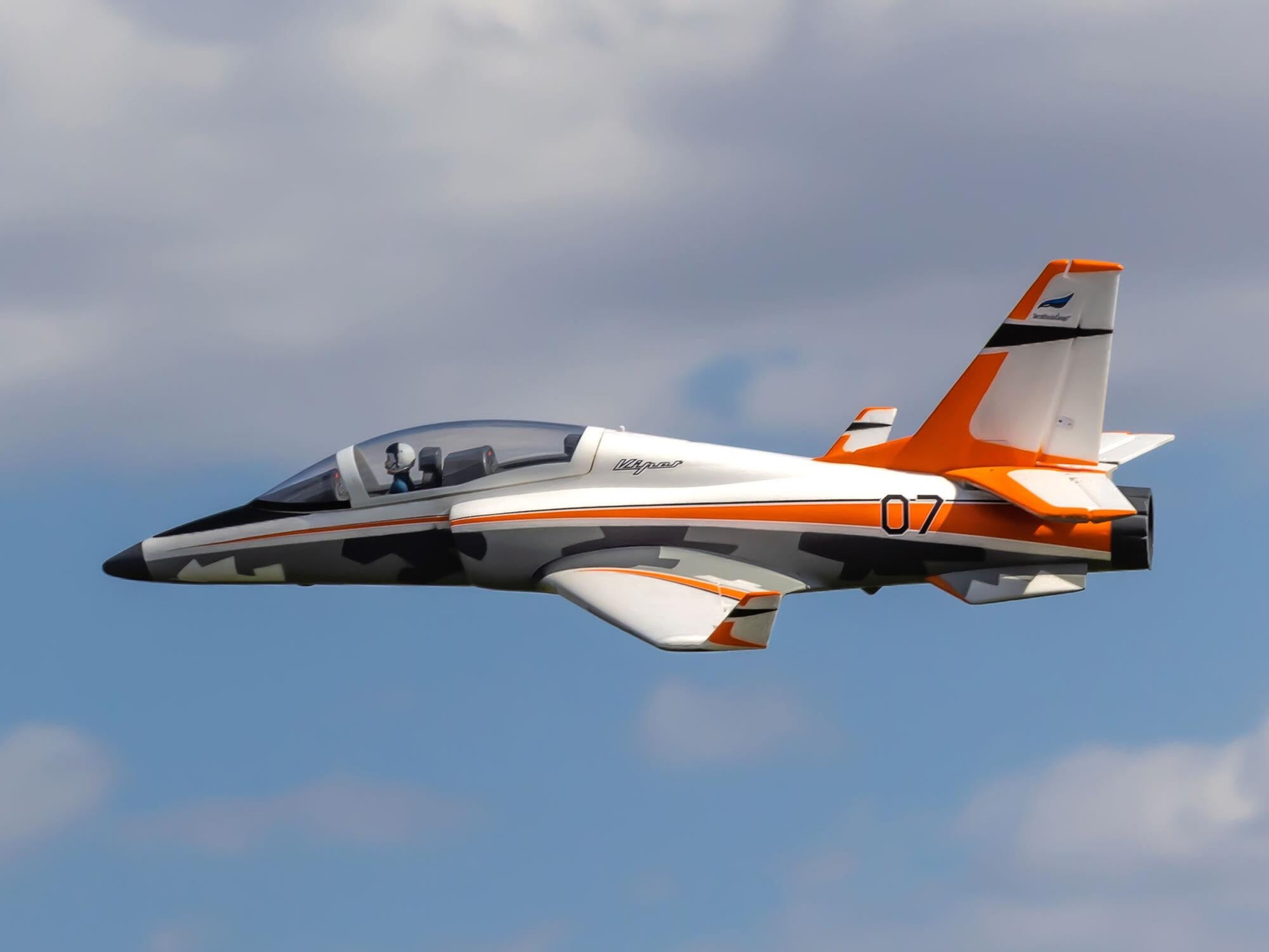 E-Flite Viper 70mm EDF Jet BNF Basic w/ AS3X and SAFE Select EFL077500