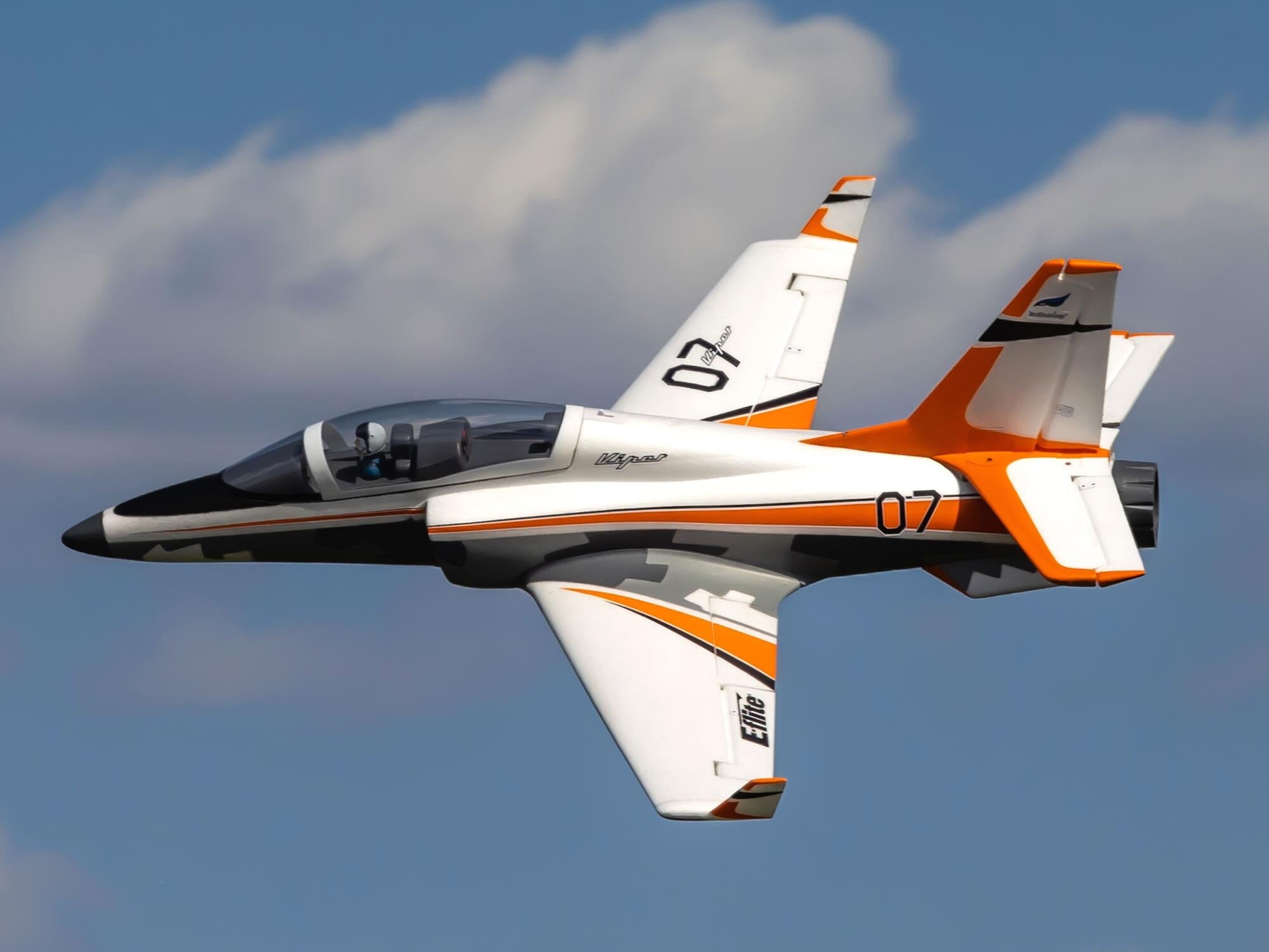 E-Flite Viper 70mm EDF Jet BNF Basic w/ AS3X and SAFE Select EFL077500