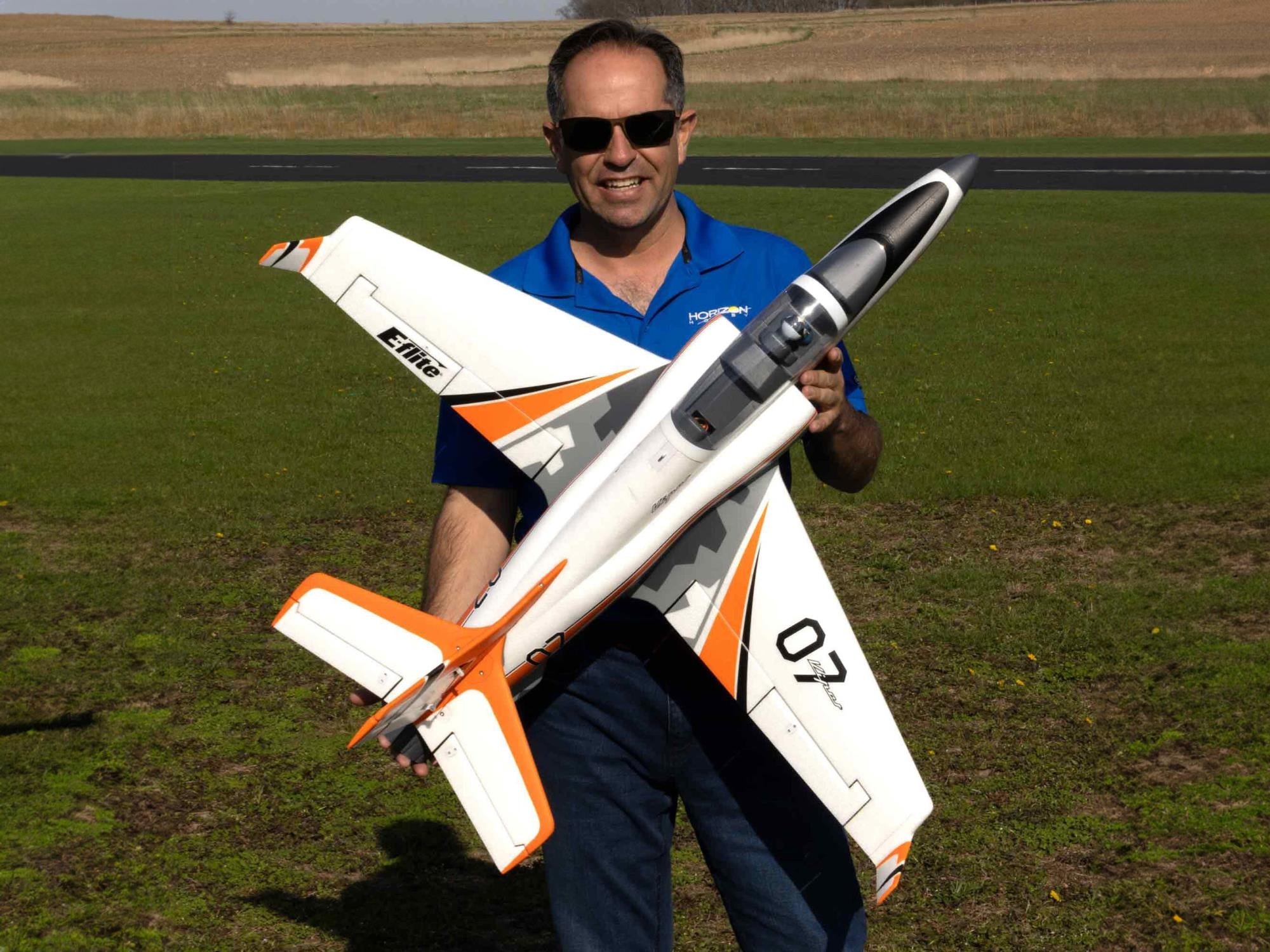 E-Flite Viper 70mm EDF Jet BNF Basic w/ AS3X and SAFE Select EFL077500