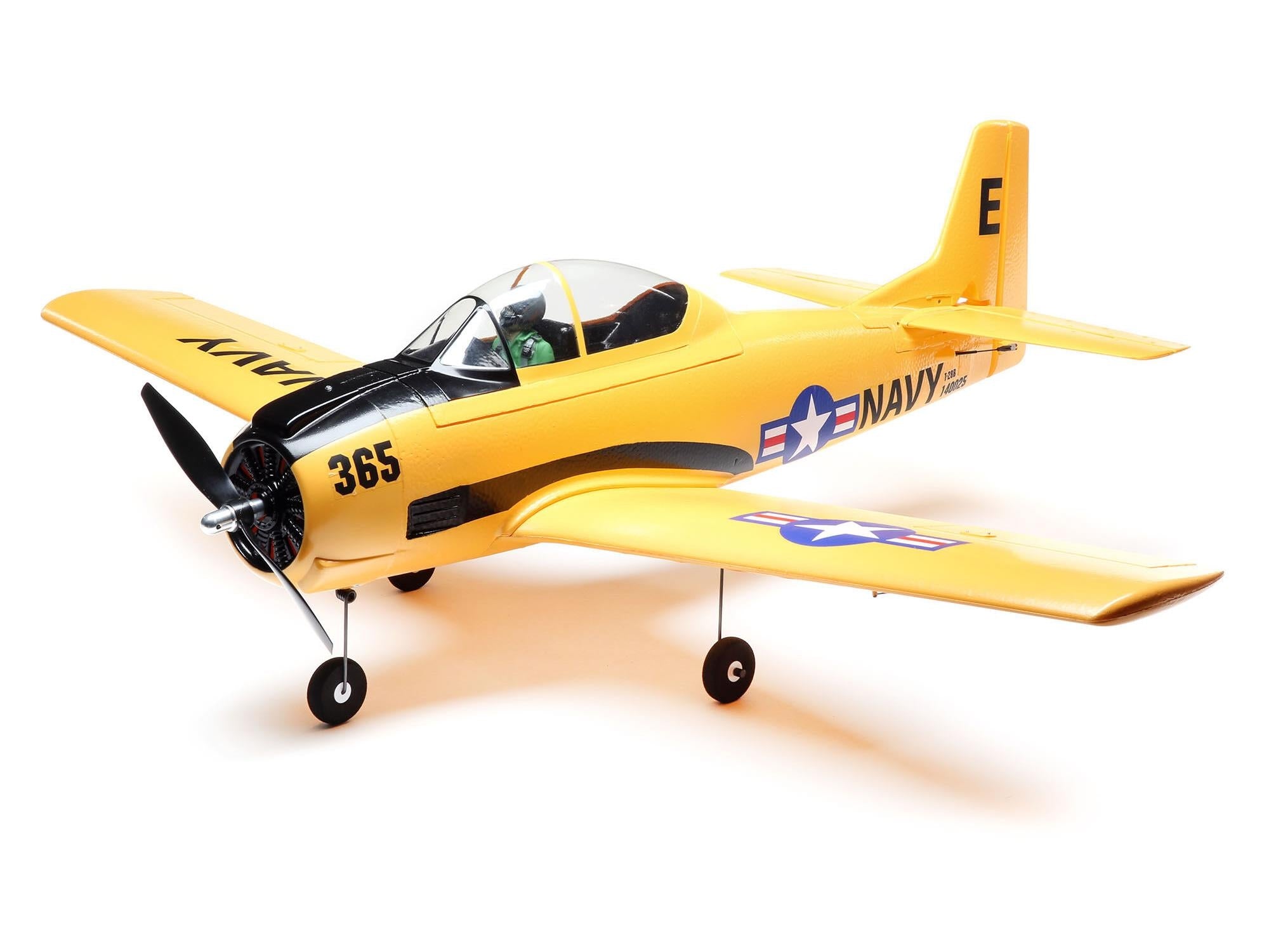 E-Flite T-28 Trojan 1.1m BNF Basic with AS3X and SAFE Select EFL08250