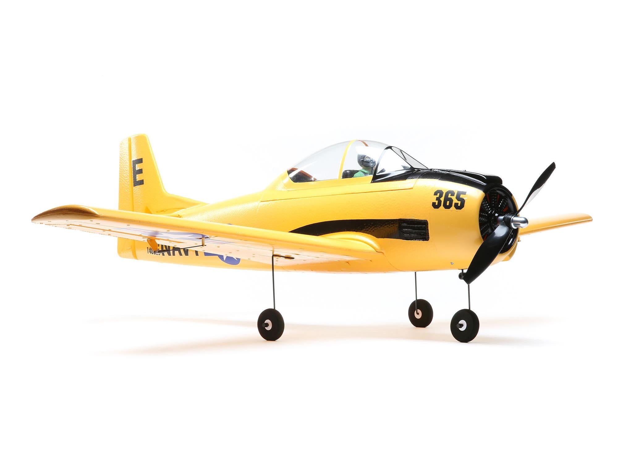 E-Flite T-28 Trojan 1.1m BNF Basic with AS3X and SAFE Select EFL08250