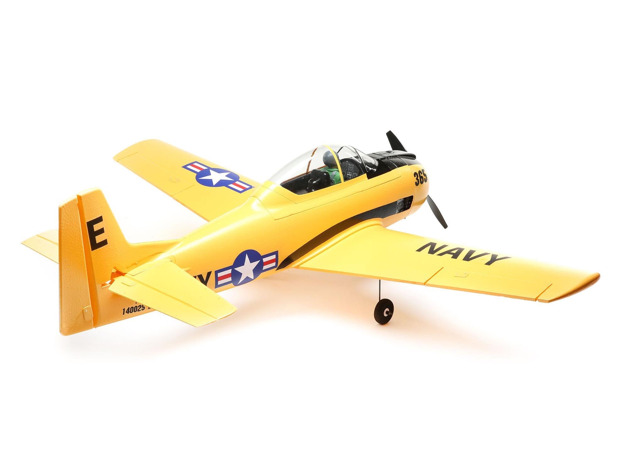E-Flite T-28 Trojan 1.1m BNF Basic with AS3X and SAFE Select EFL08250